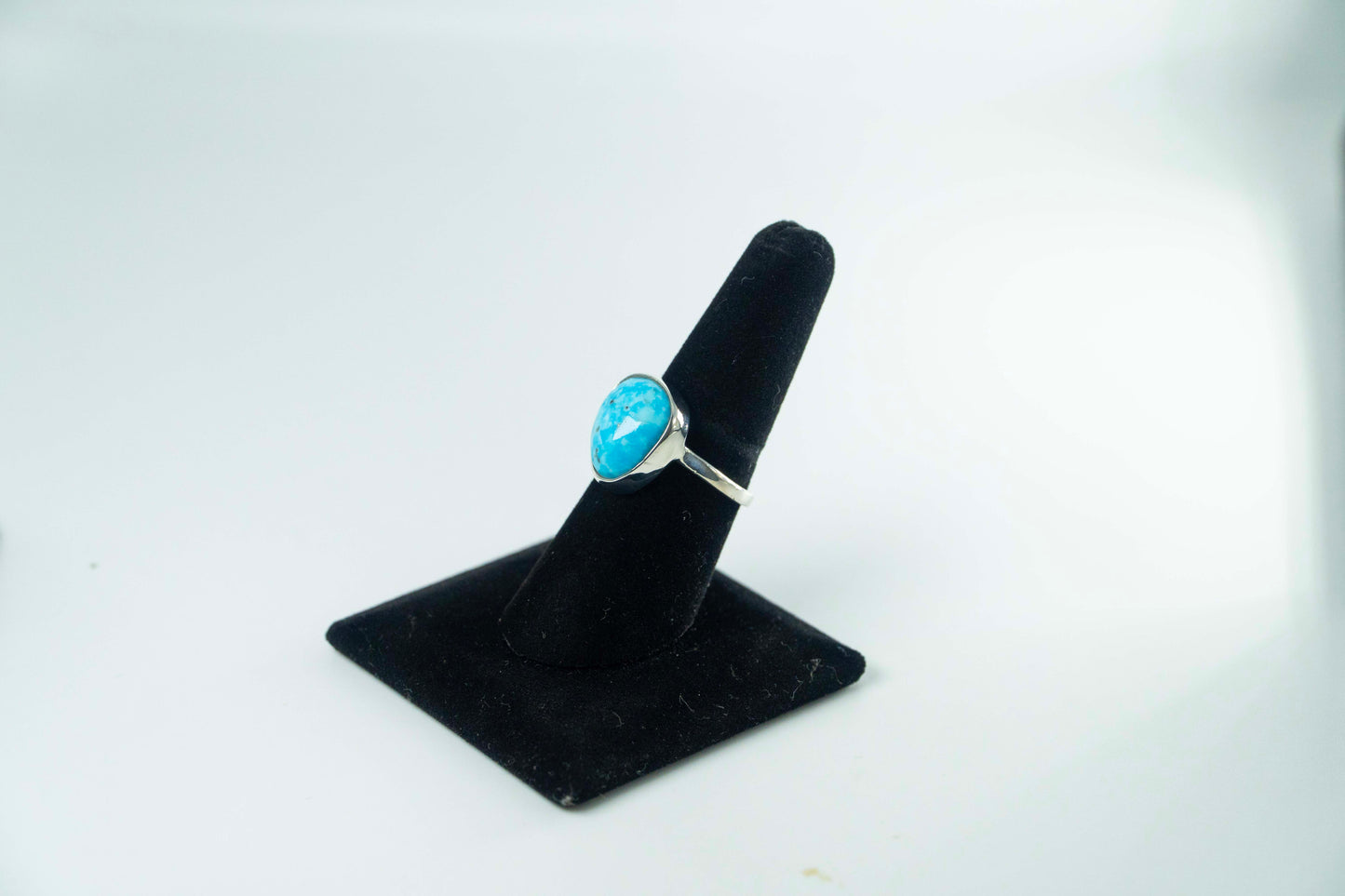 Nacozari Turquoise Ring .925 Silver
