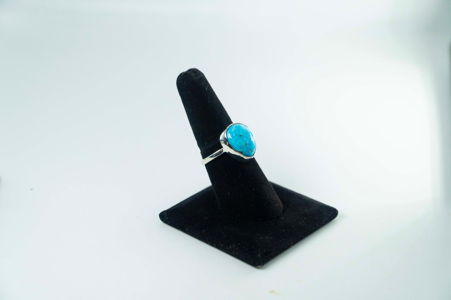 Nacozari Turquoise Ring .925 Silver