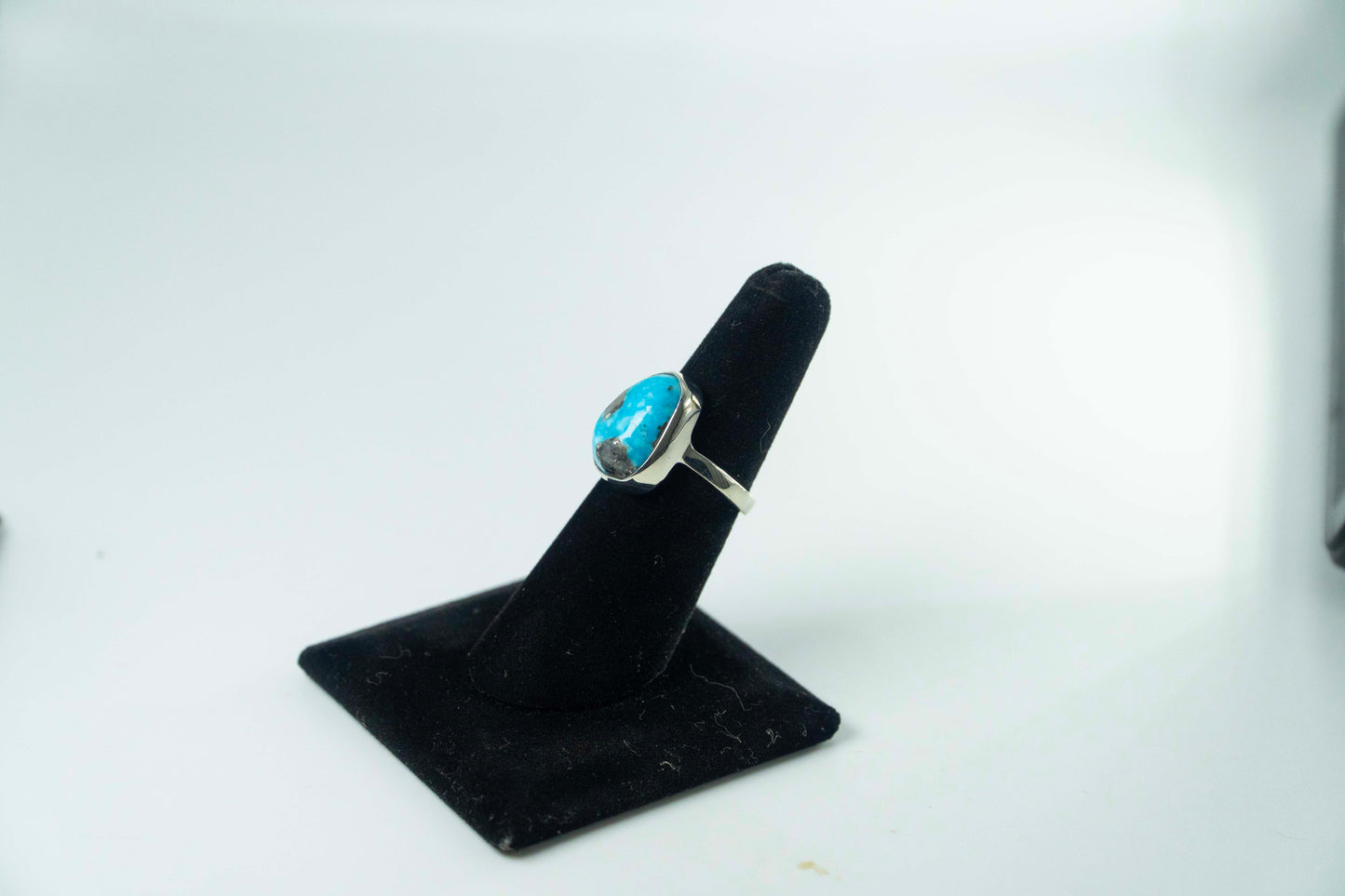 Nacozari Turquoise Ring .925 Silver
