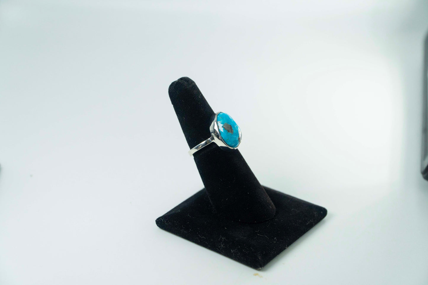 Nacozari Turquoise Ring .925 Silver
