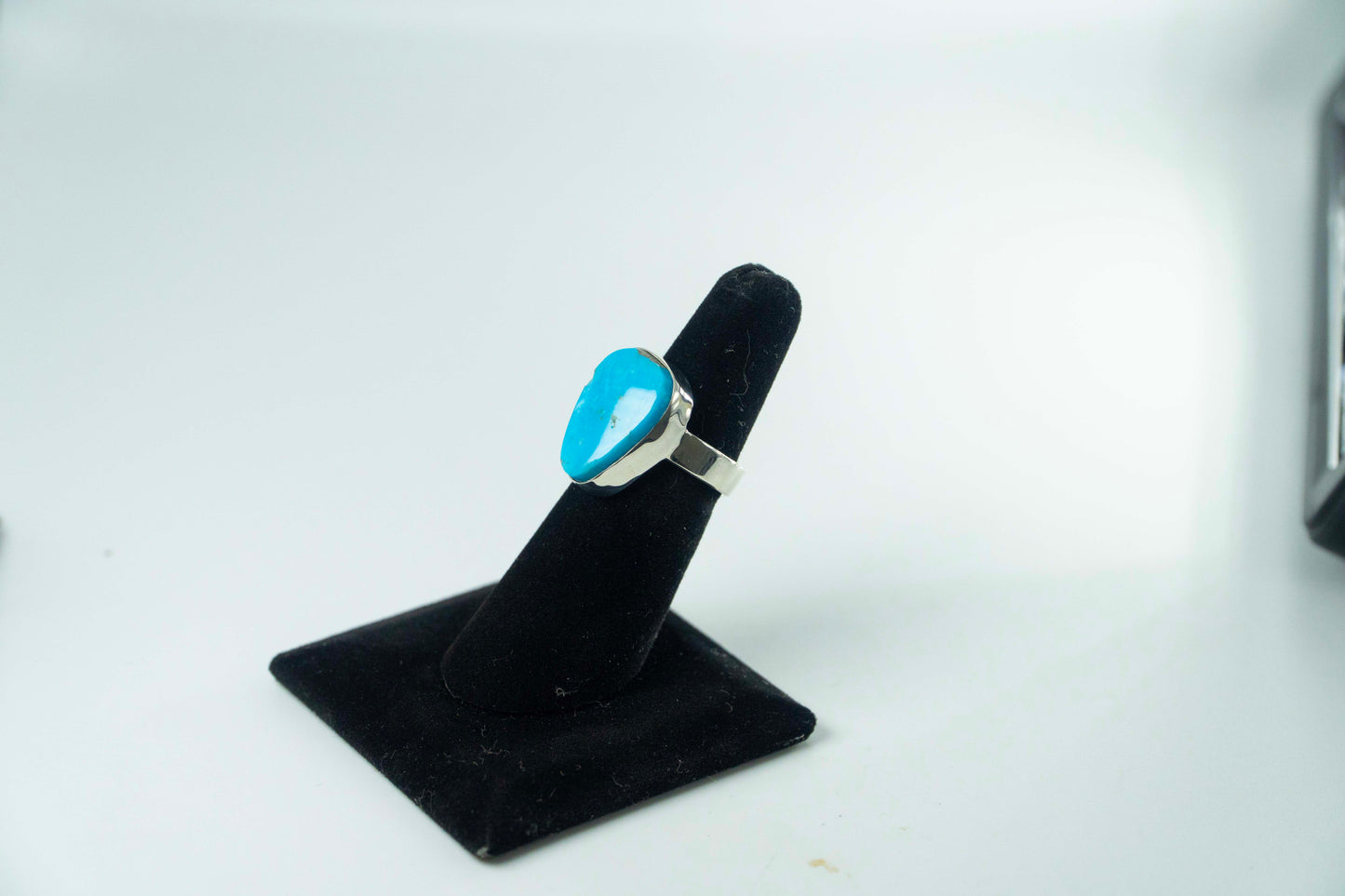 Nacozari Turquoise Ring .925 Silver