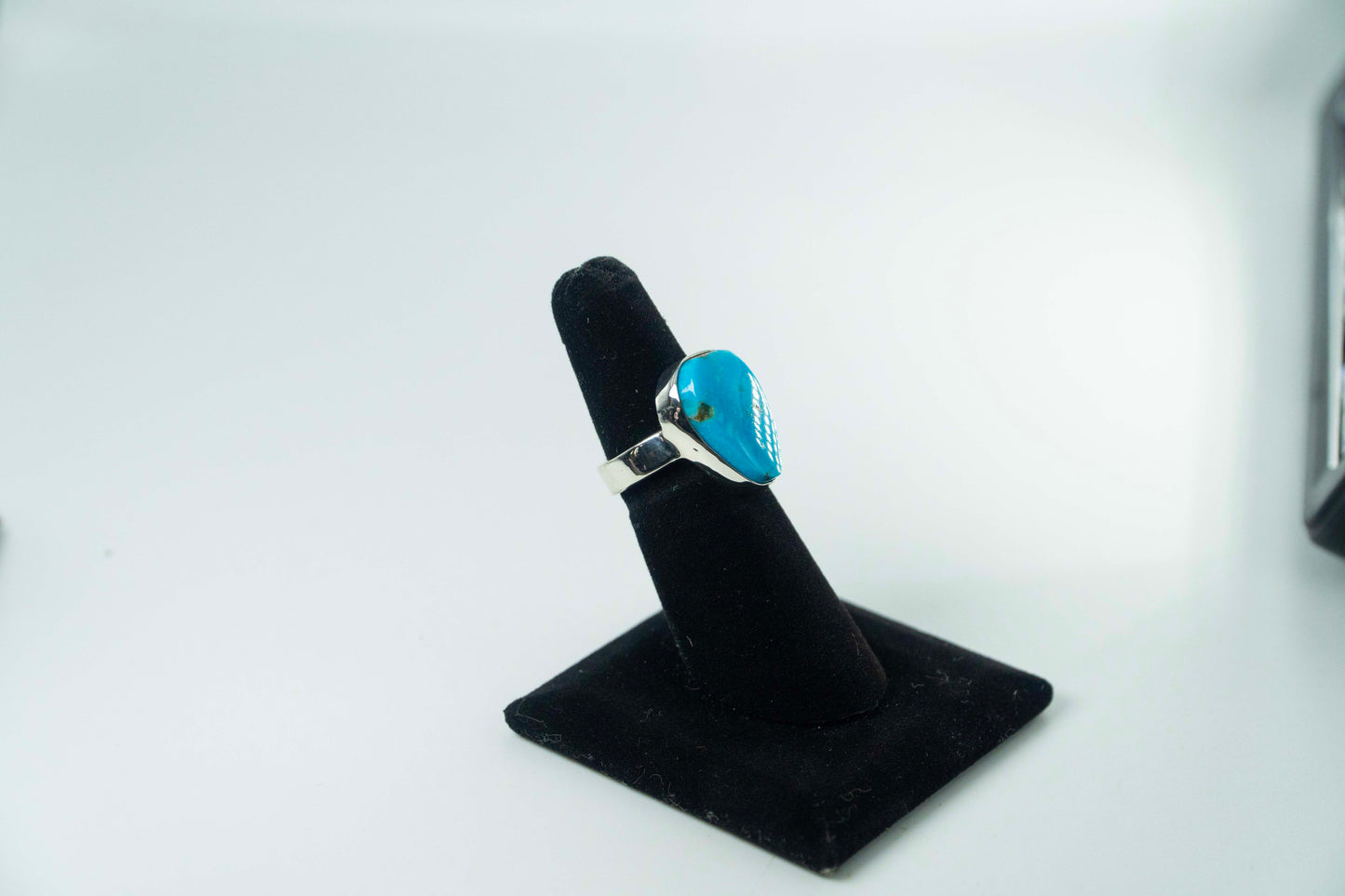 Nacozari Turquoise Ring .925 Silver