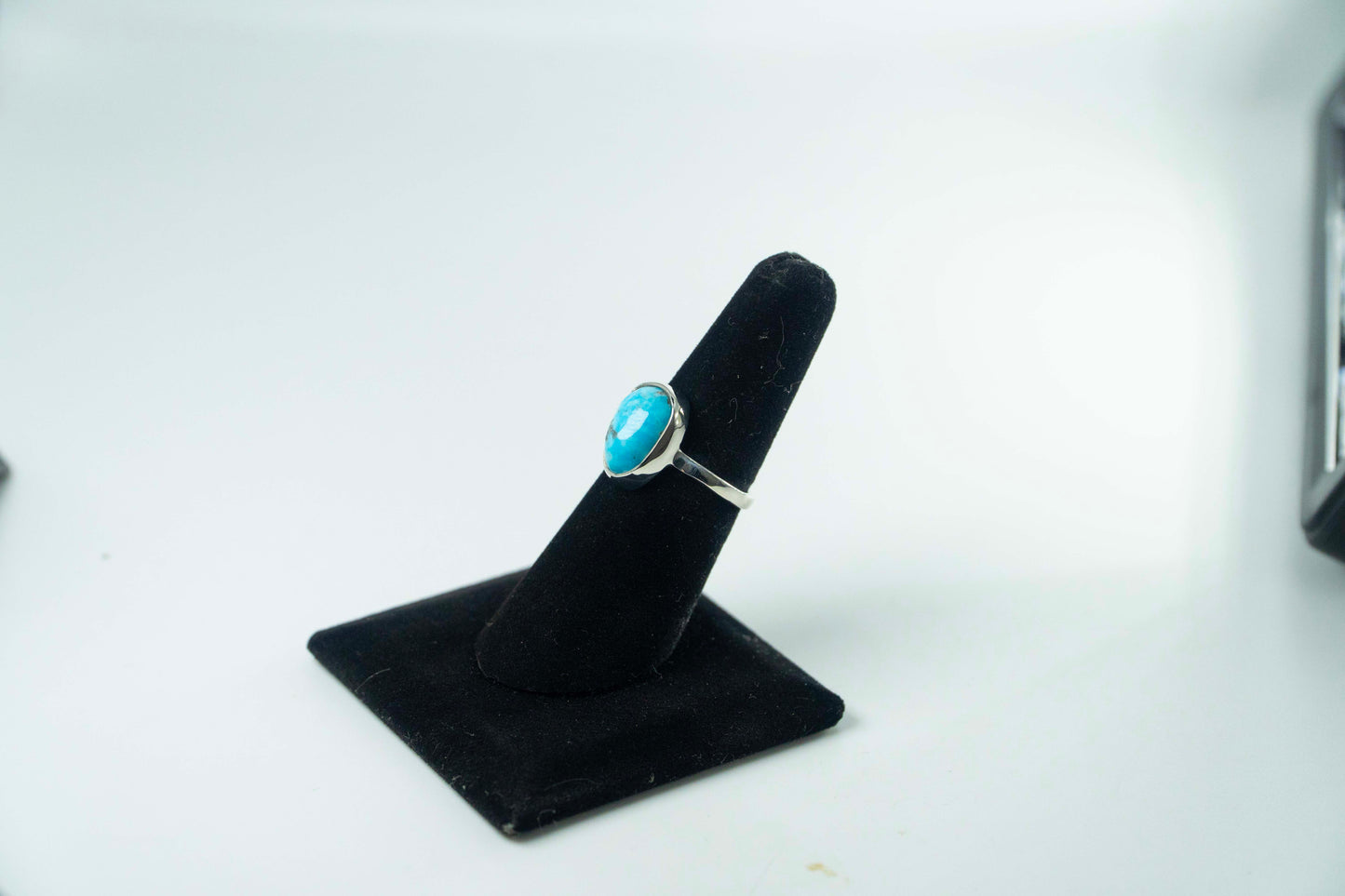 Nacozari Turquoise Ring .925 Silver