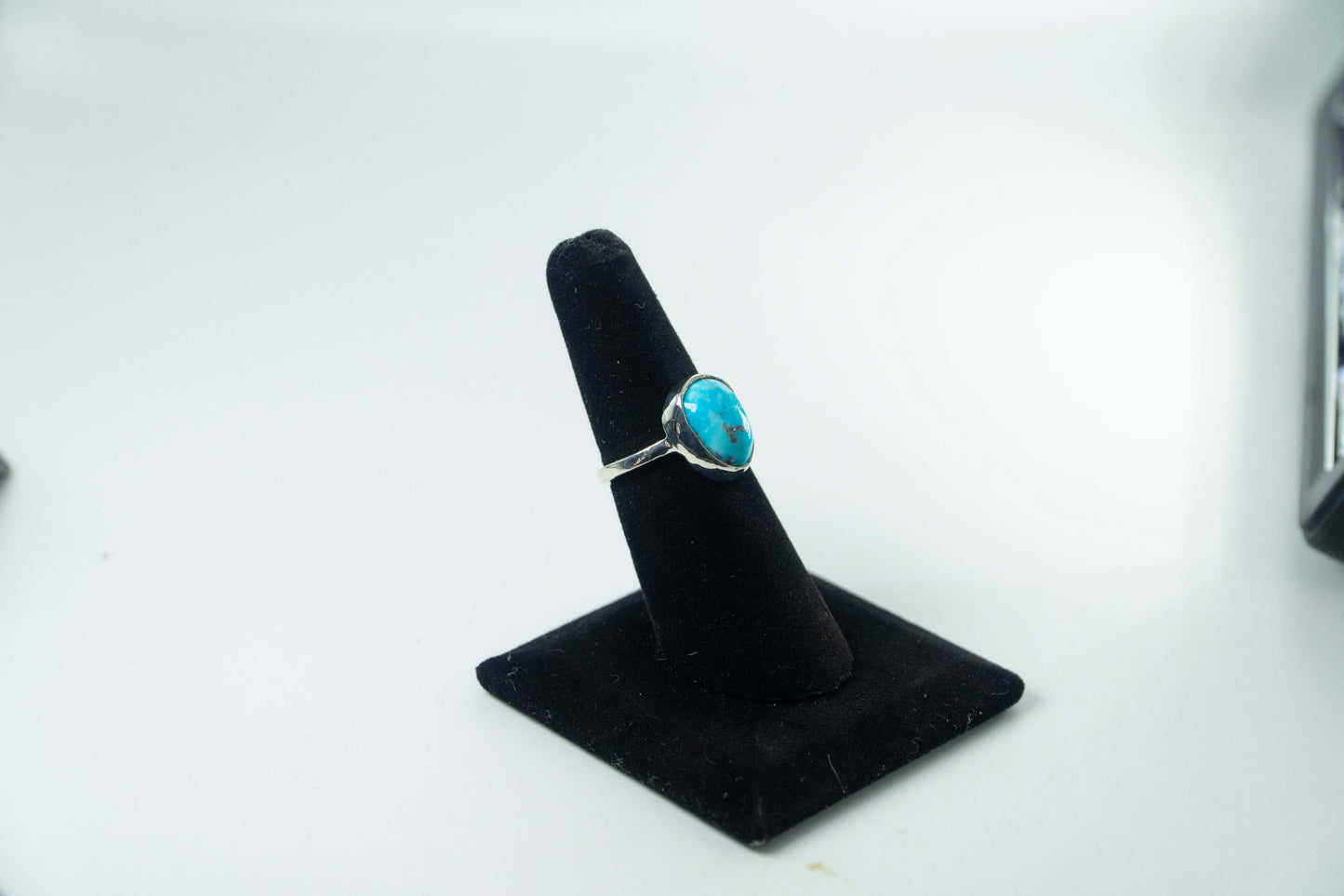 Nacozari Turquoise Ring .925 Silver