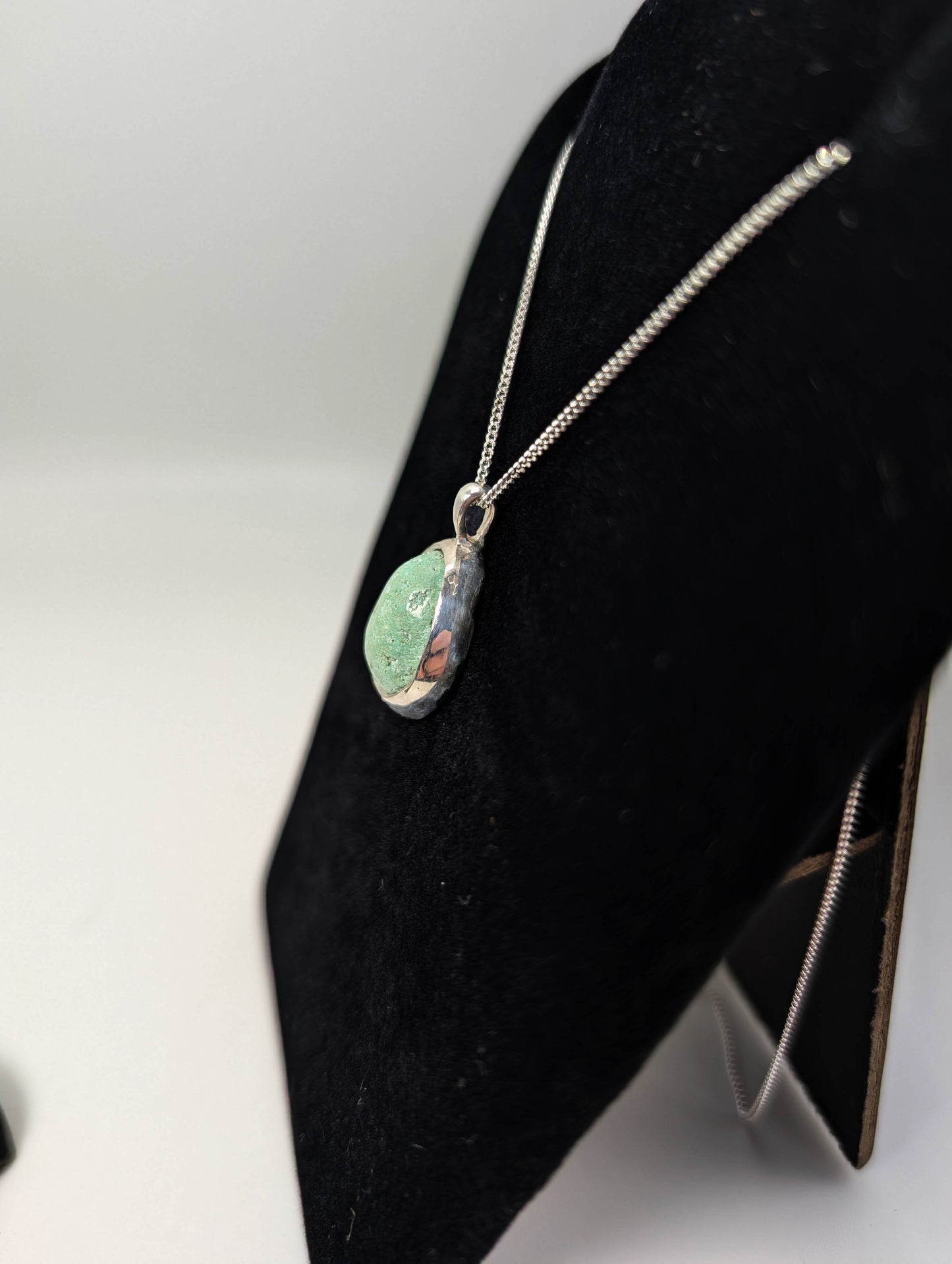 Campitos Turquoise .925 Silver Pendant