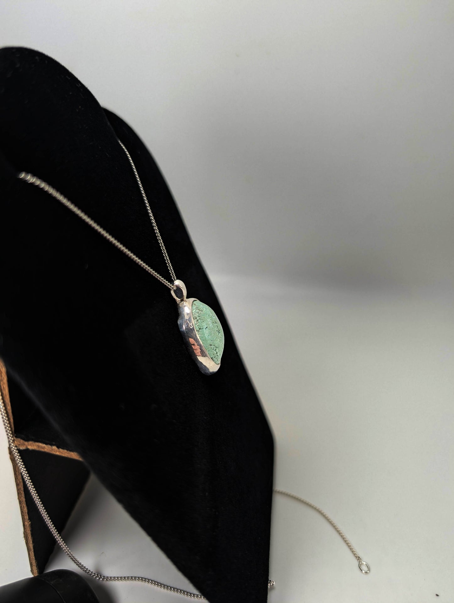 Campitos Turquoise .925 Silver Pendant