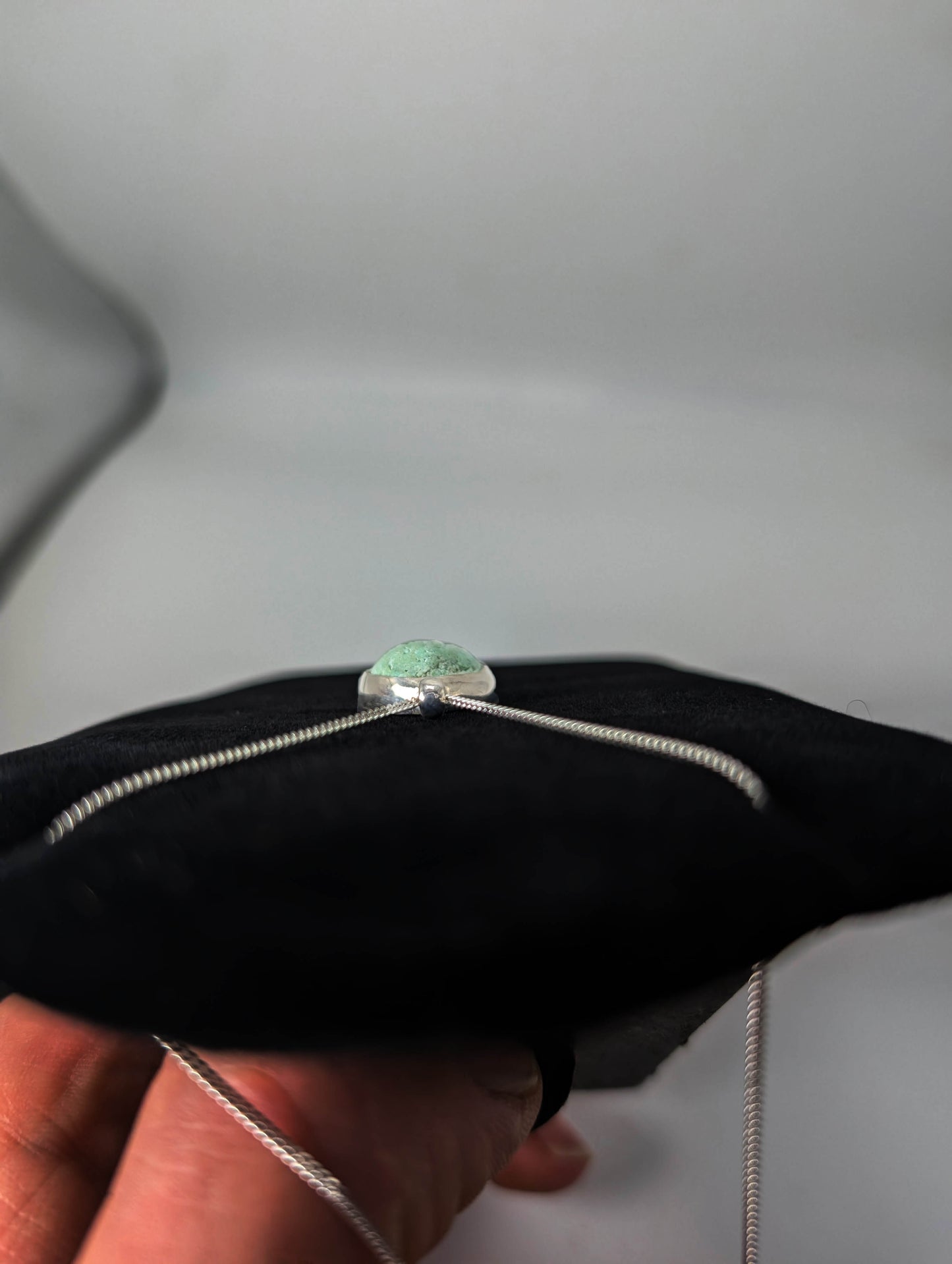 Campitos Turquoise .925 Silver Pendant