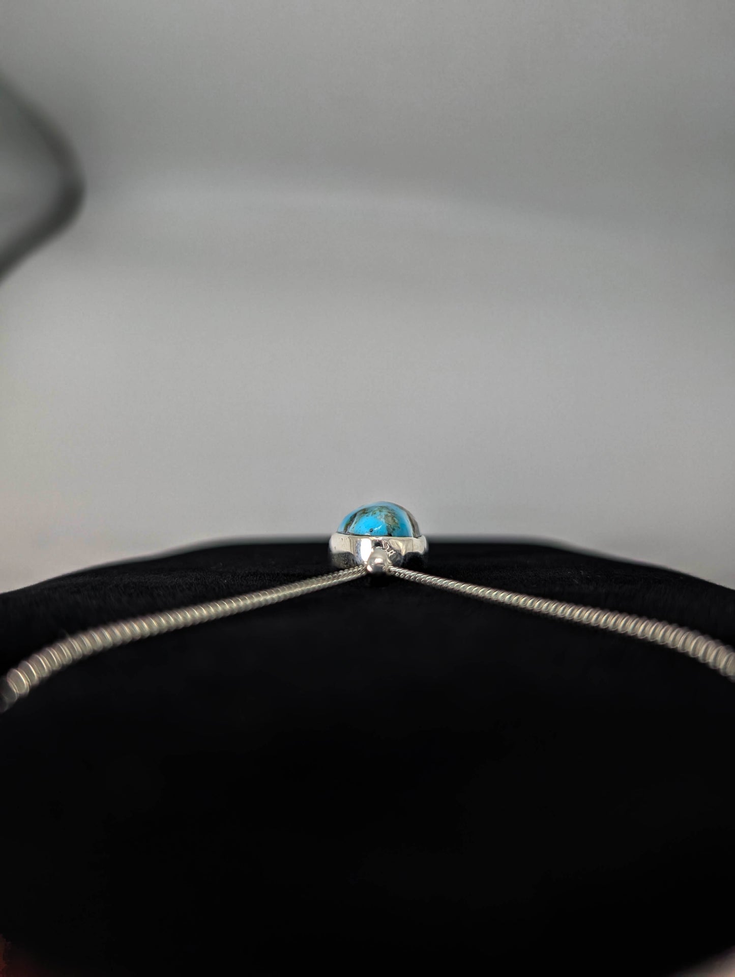 Santa Rita Turquoise .925 Silver Pendant