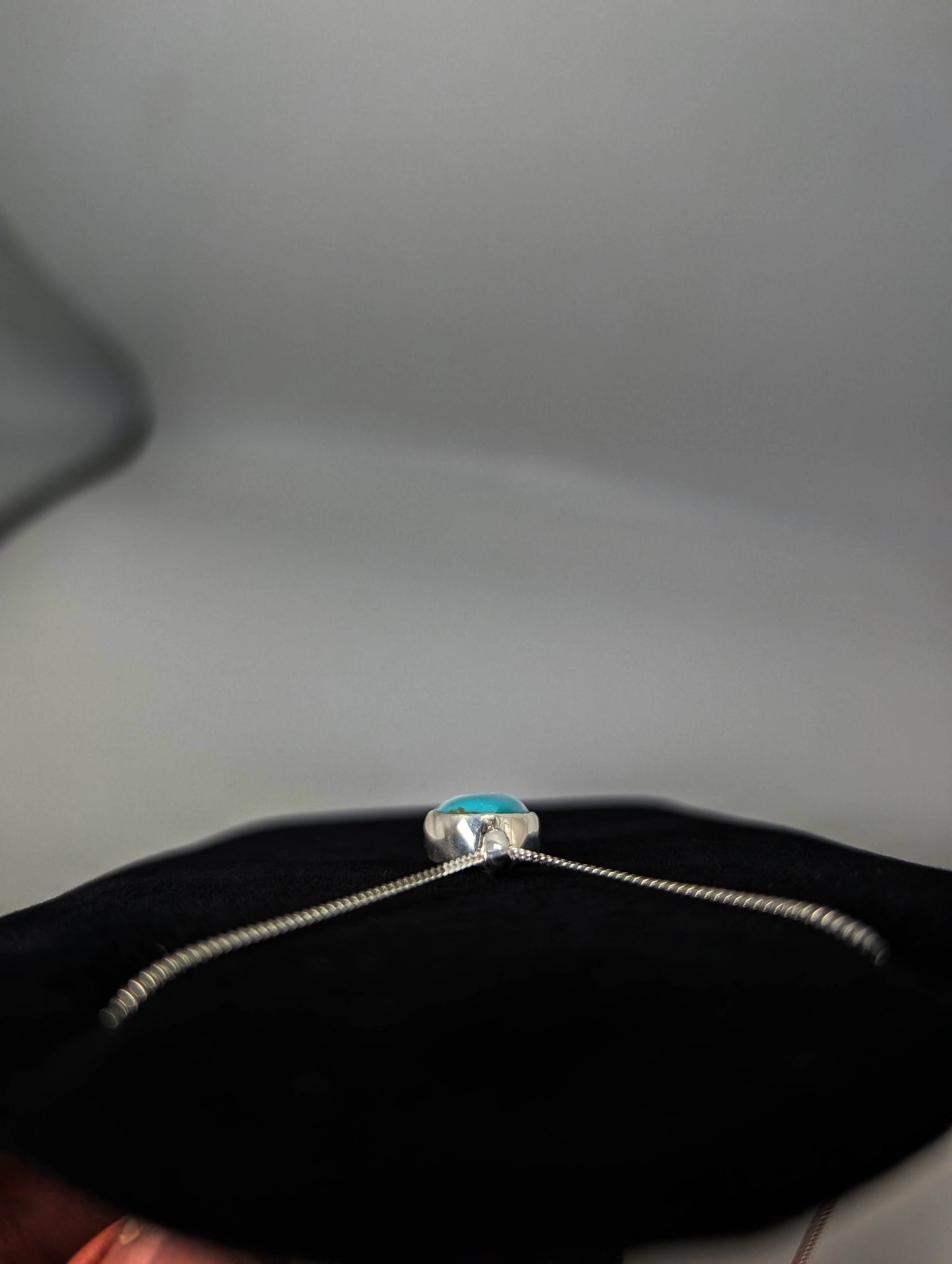 Santa Rita Turquoise .925 Silver Pendant