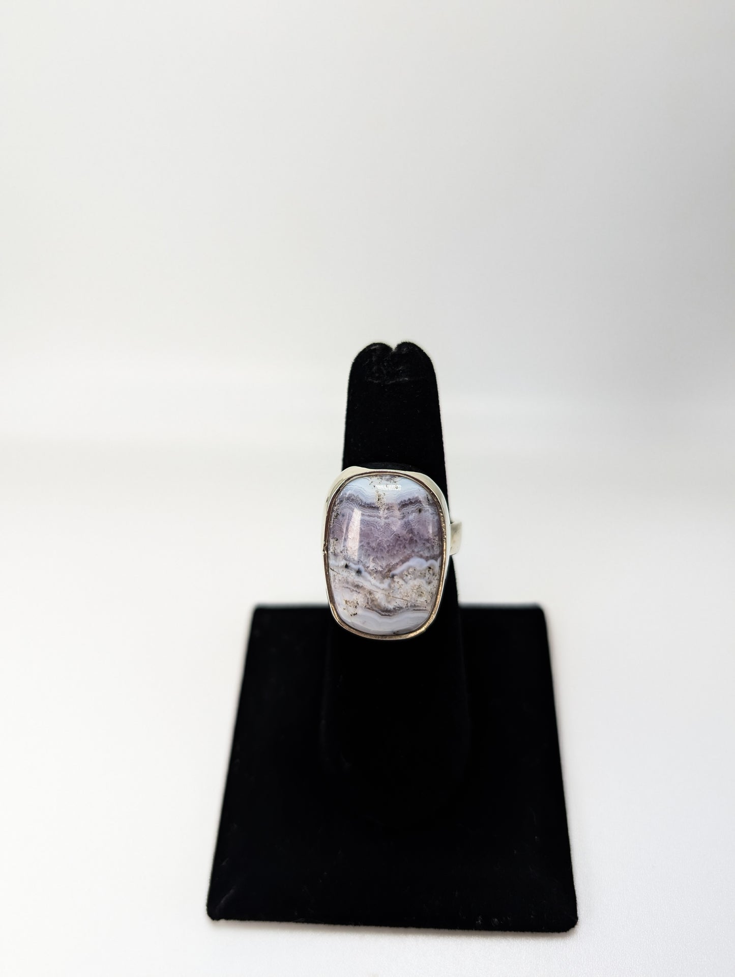 Colorado Sowbelly Agate Ring .925 Silver