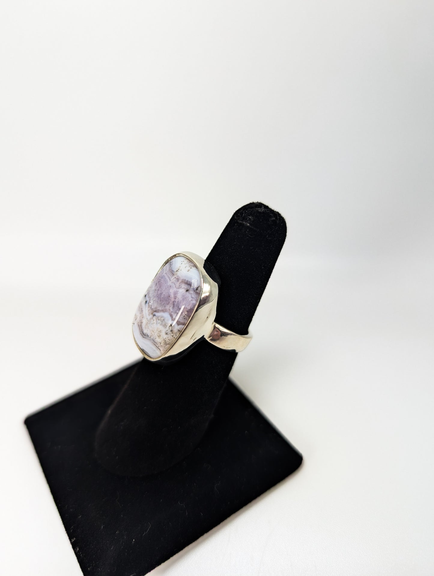 Colorado Sowbelly Agate Ring .925 Silver