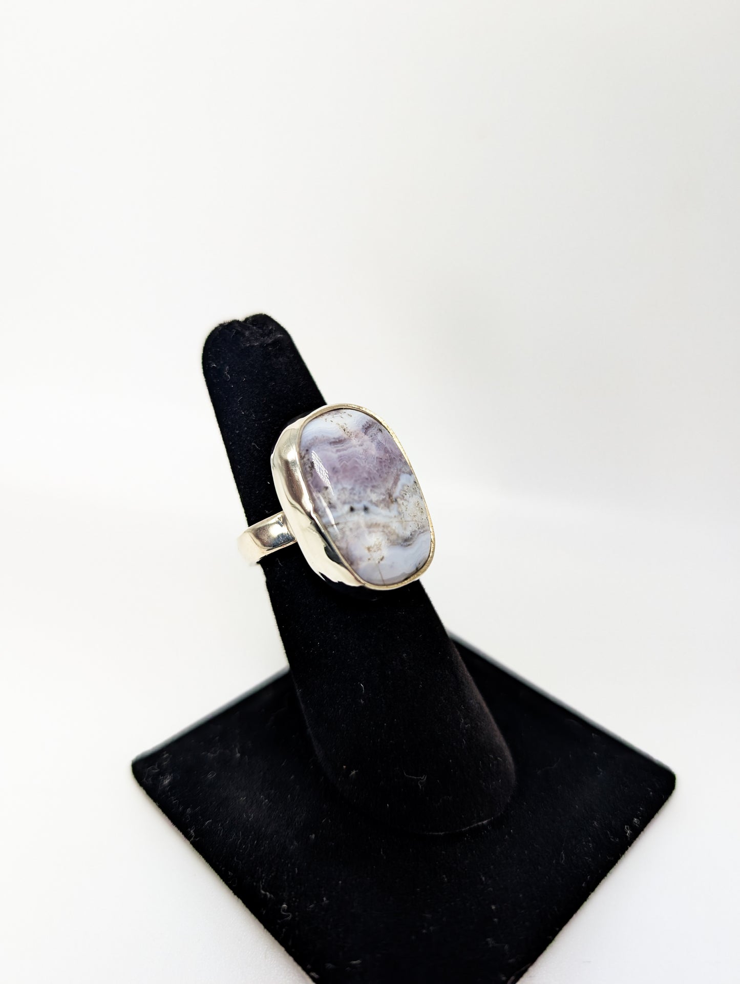 Colorado Sowbelly Agate Ring .925 Silver