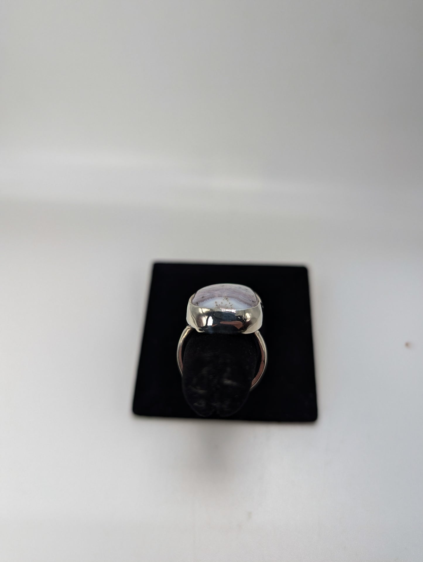 Colorado Sowbelly Agate Ring .925 Silver