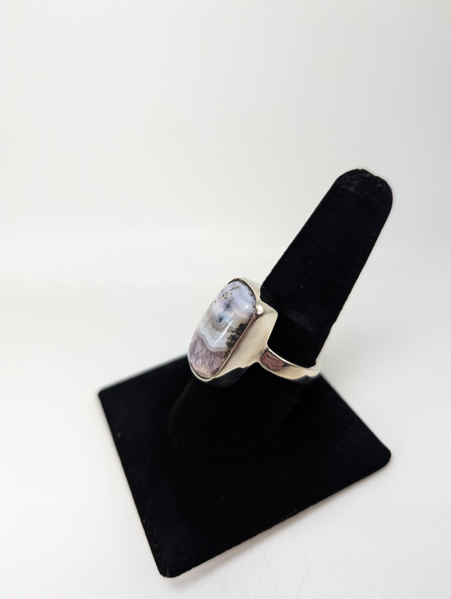 Colorado Sowbelly Agate Ring .925 Silver