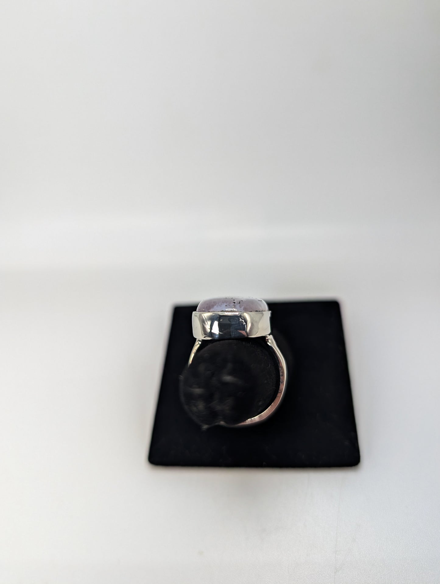 Sowbelly Agate Ring .925 Silver