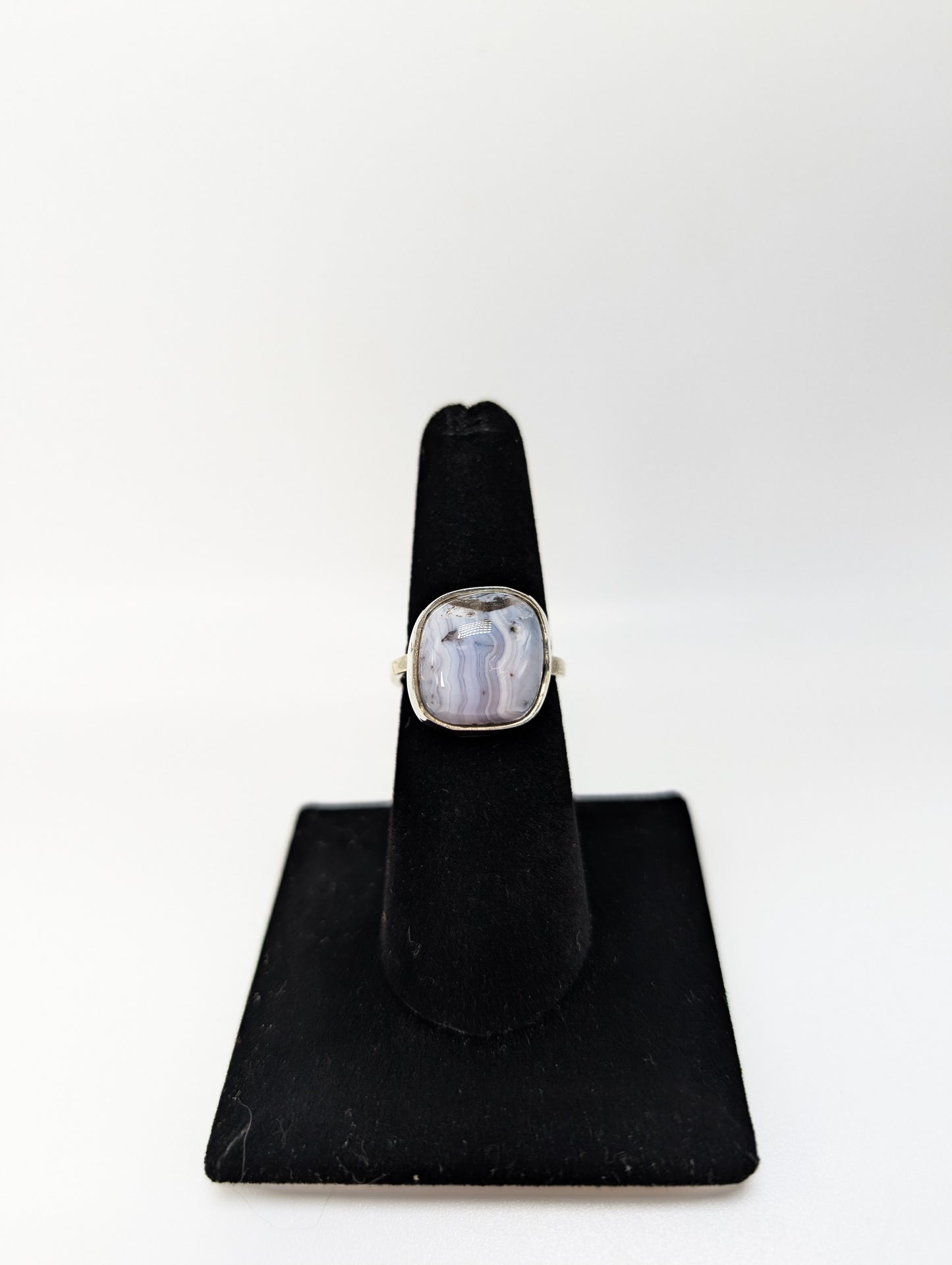 Colorado Sowbelly Agate Ring .925 Silver