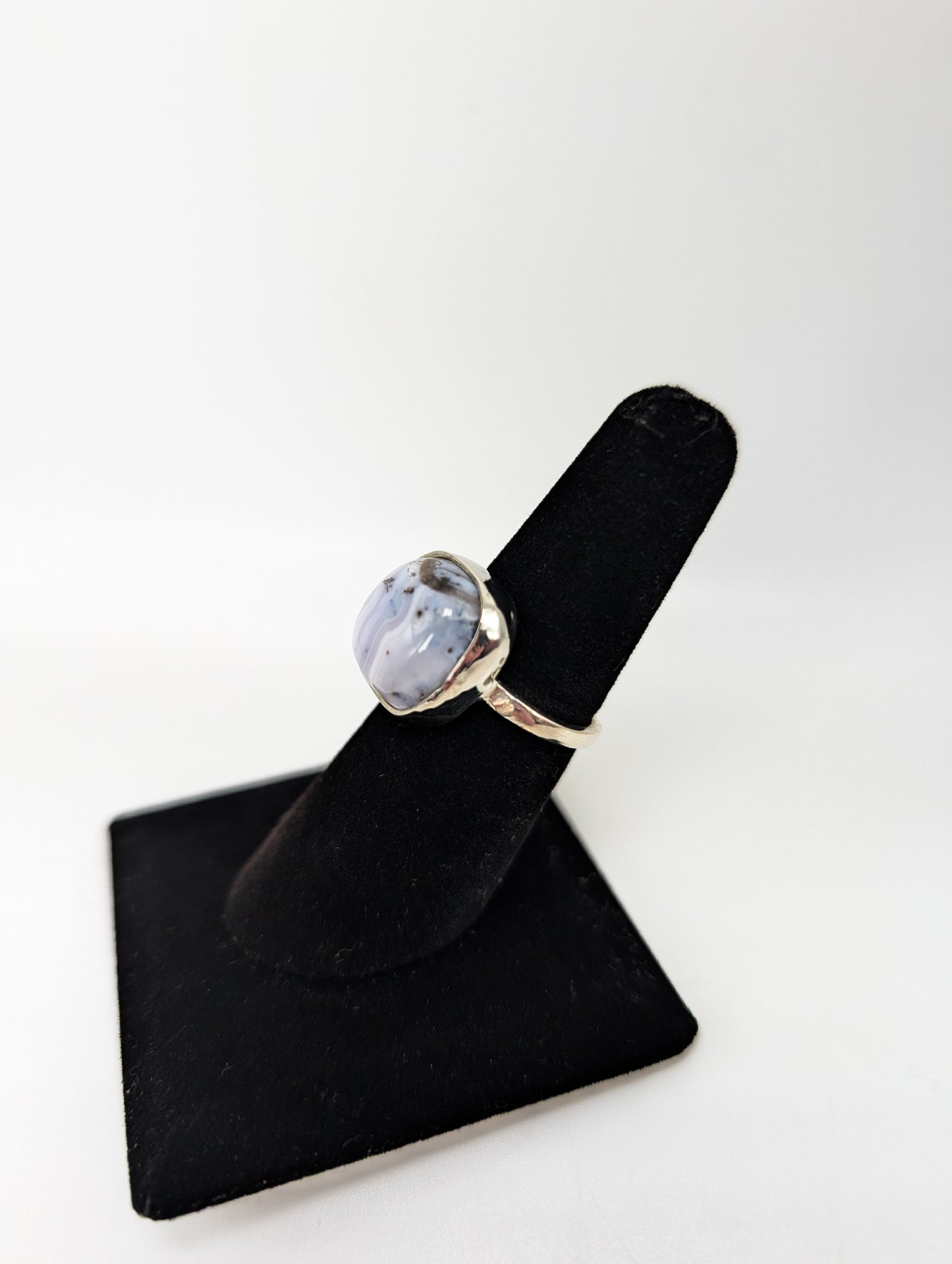 Colorado Sowbelly Agate Ring .925 Silver