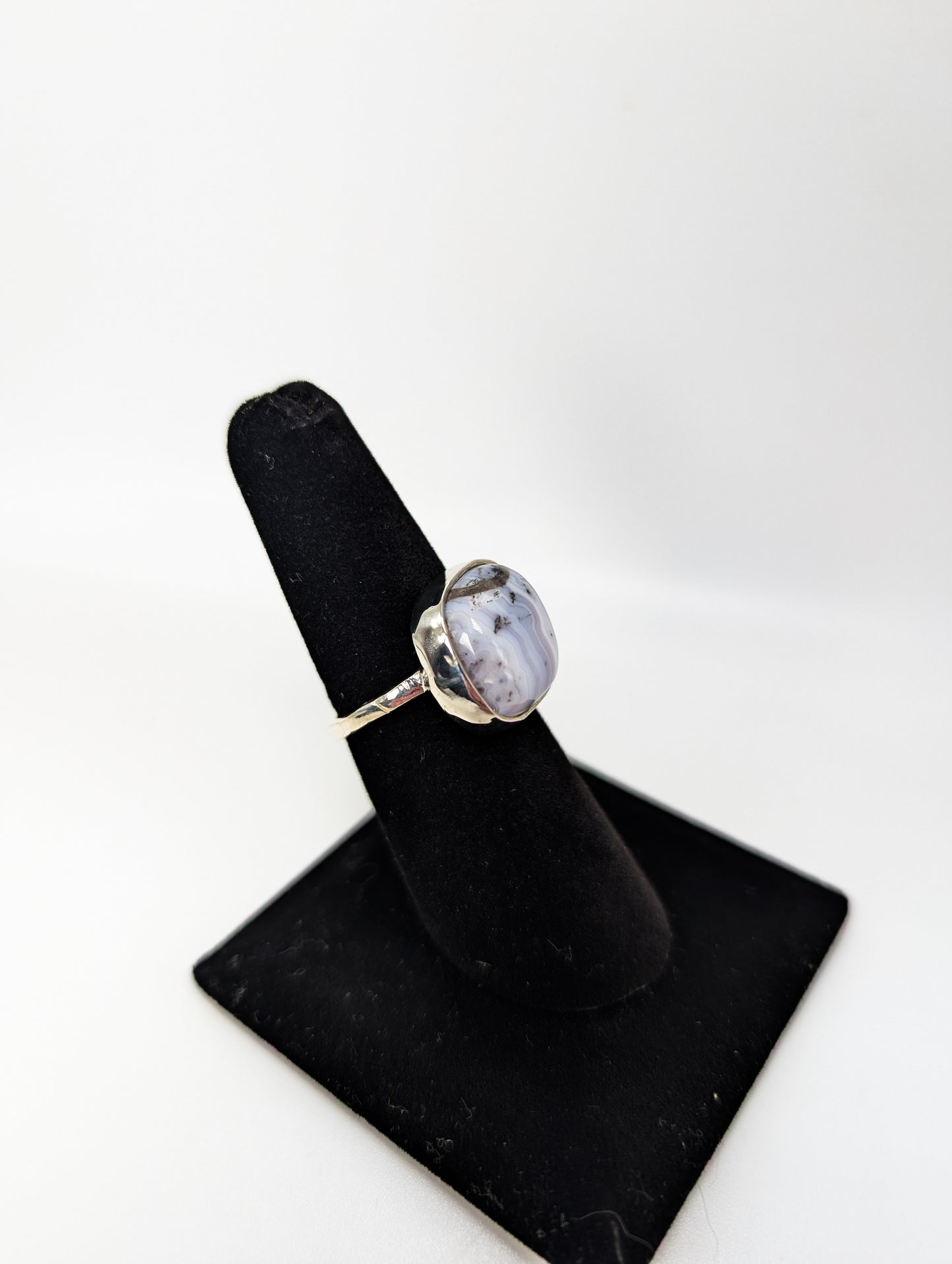 Colorado Sowbelly Agate Ring .925 Silver