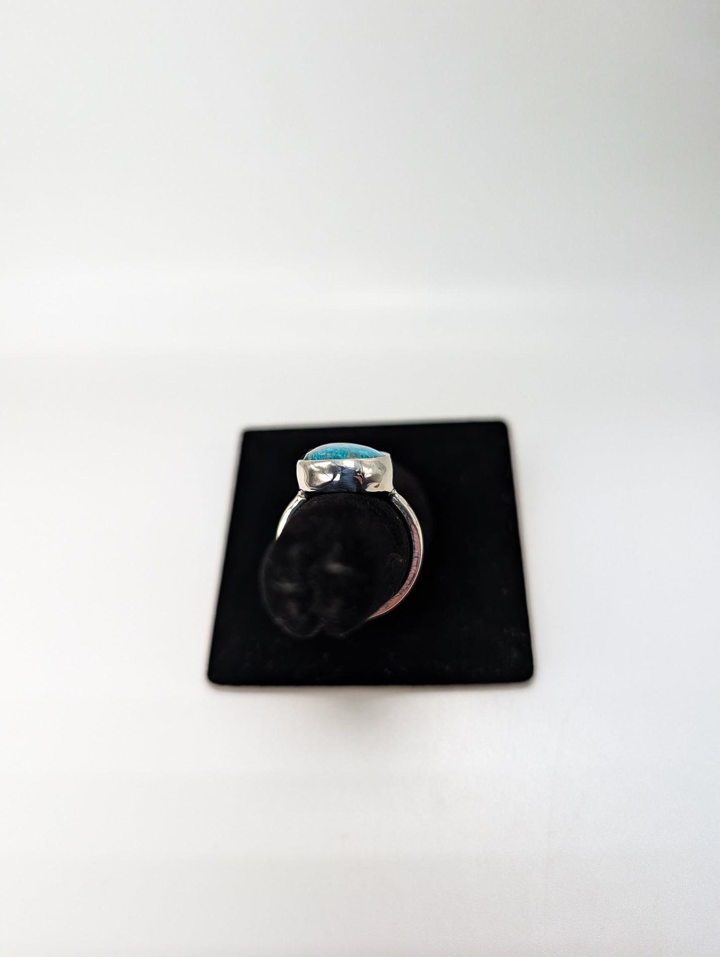 Colorado Amazonite Silver Ring .925 Silver