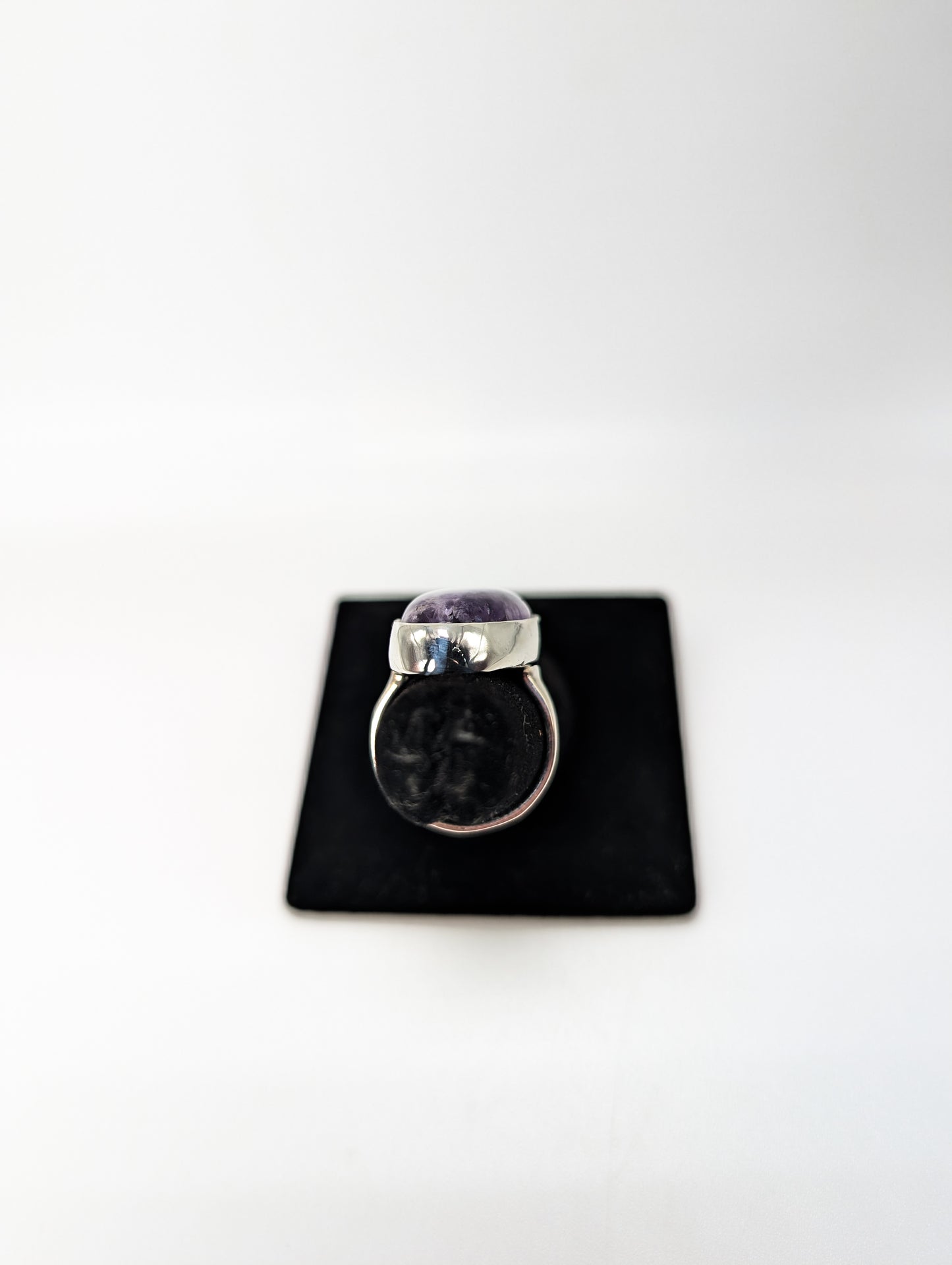 Amethyst Silver Ring .925 Silver