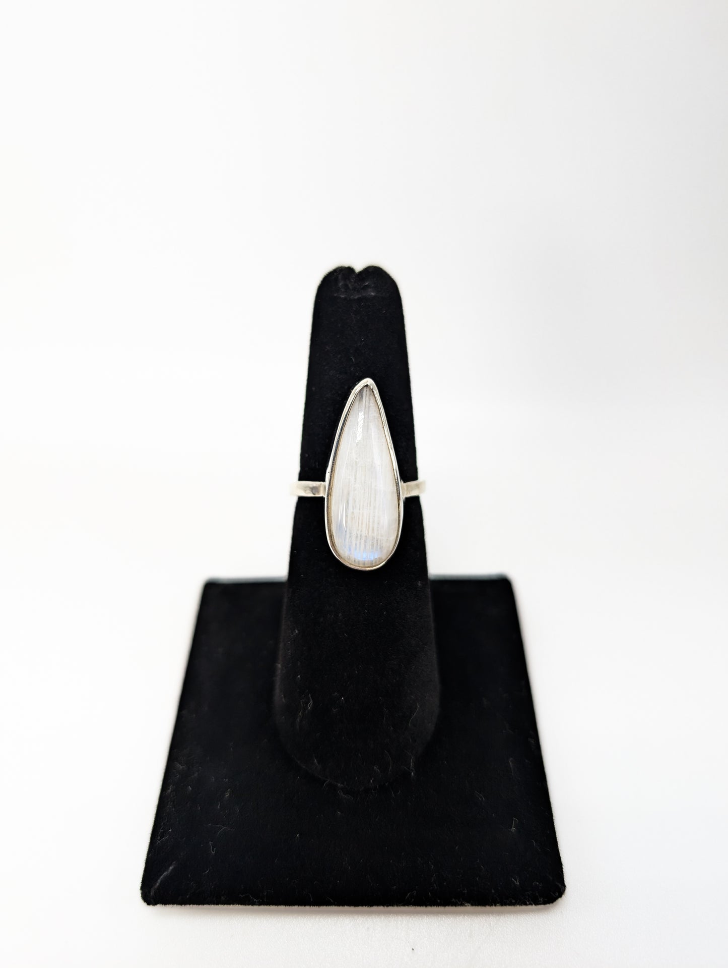 Moonstone Silver Ring .925 Silver