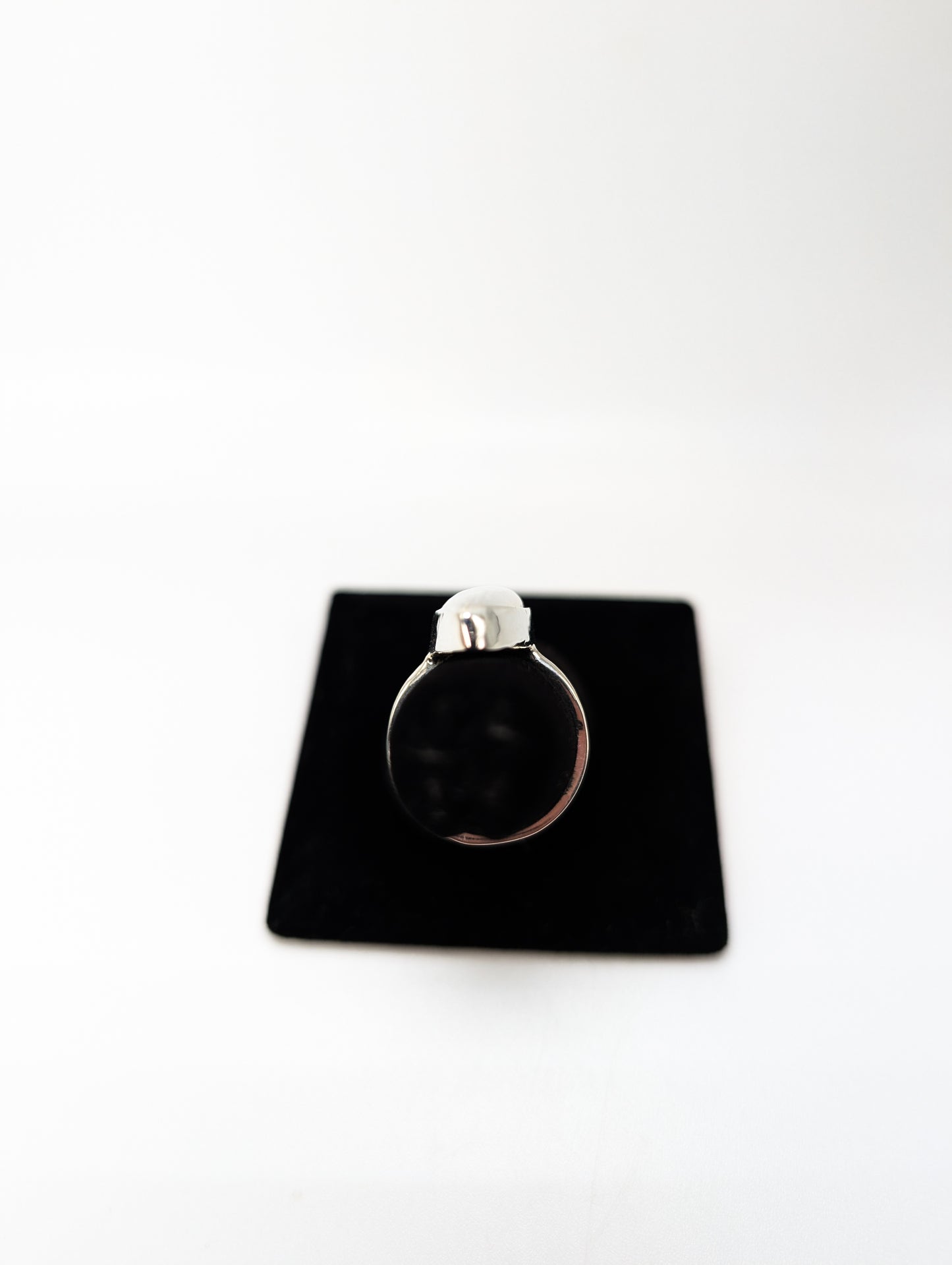 Moonstone Silver Ring .925 Silver
