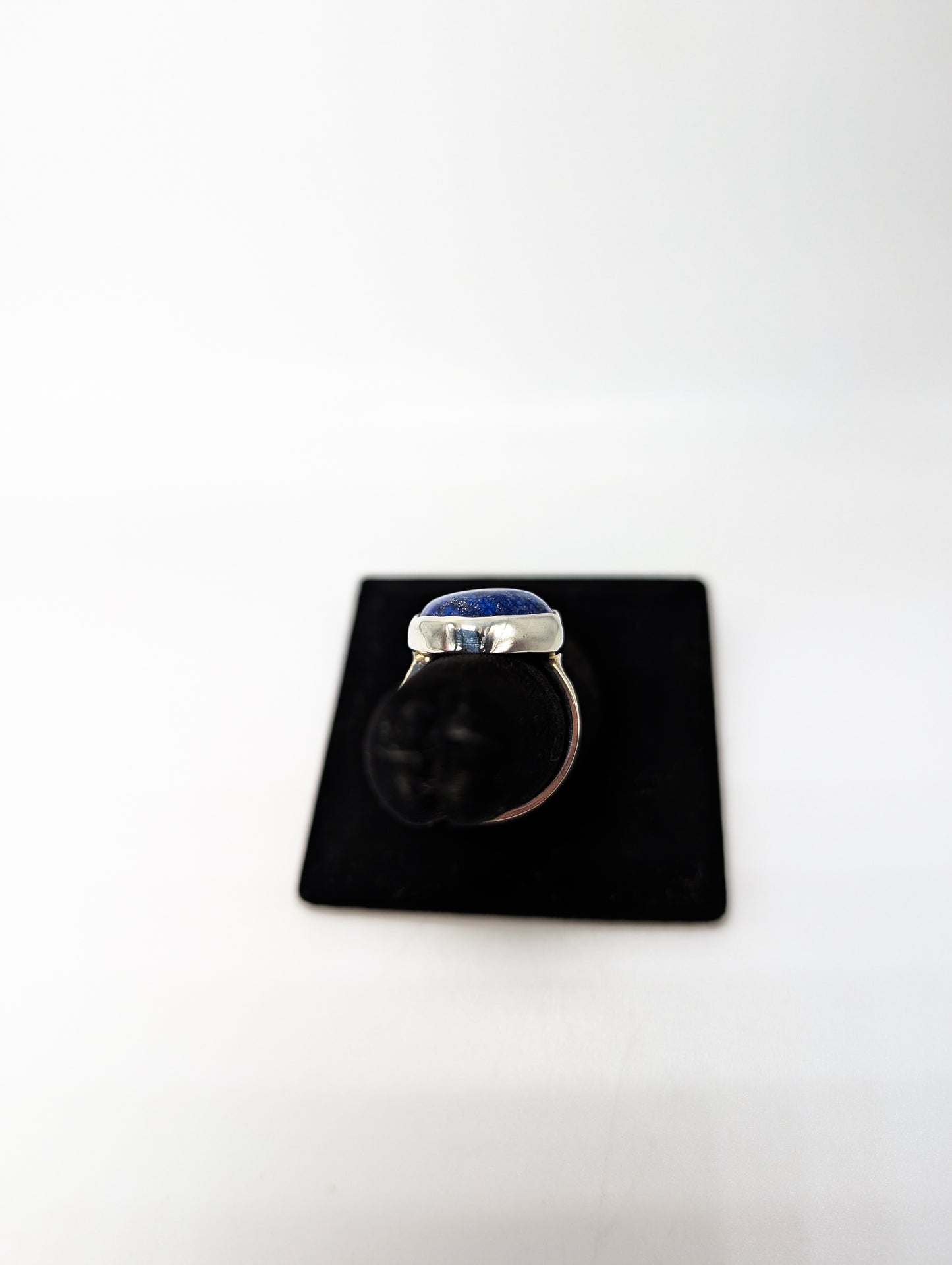 Lapis Lazuli Silver Ring .925