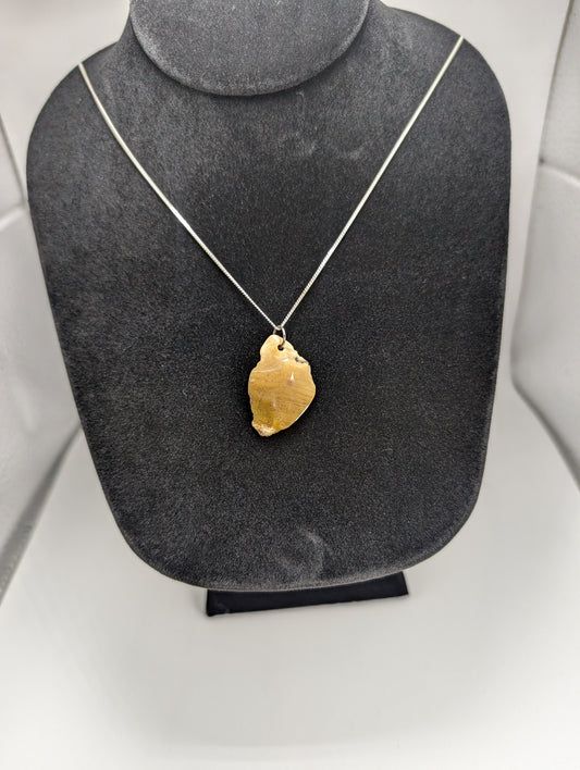 Buena Vista Native American Relic Pendant with .925 Silver