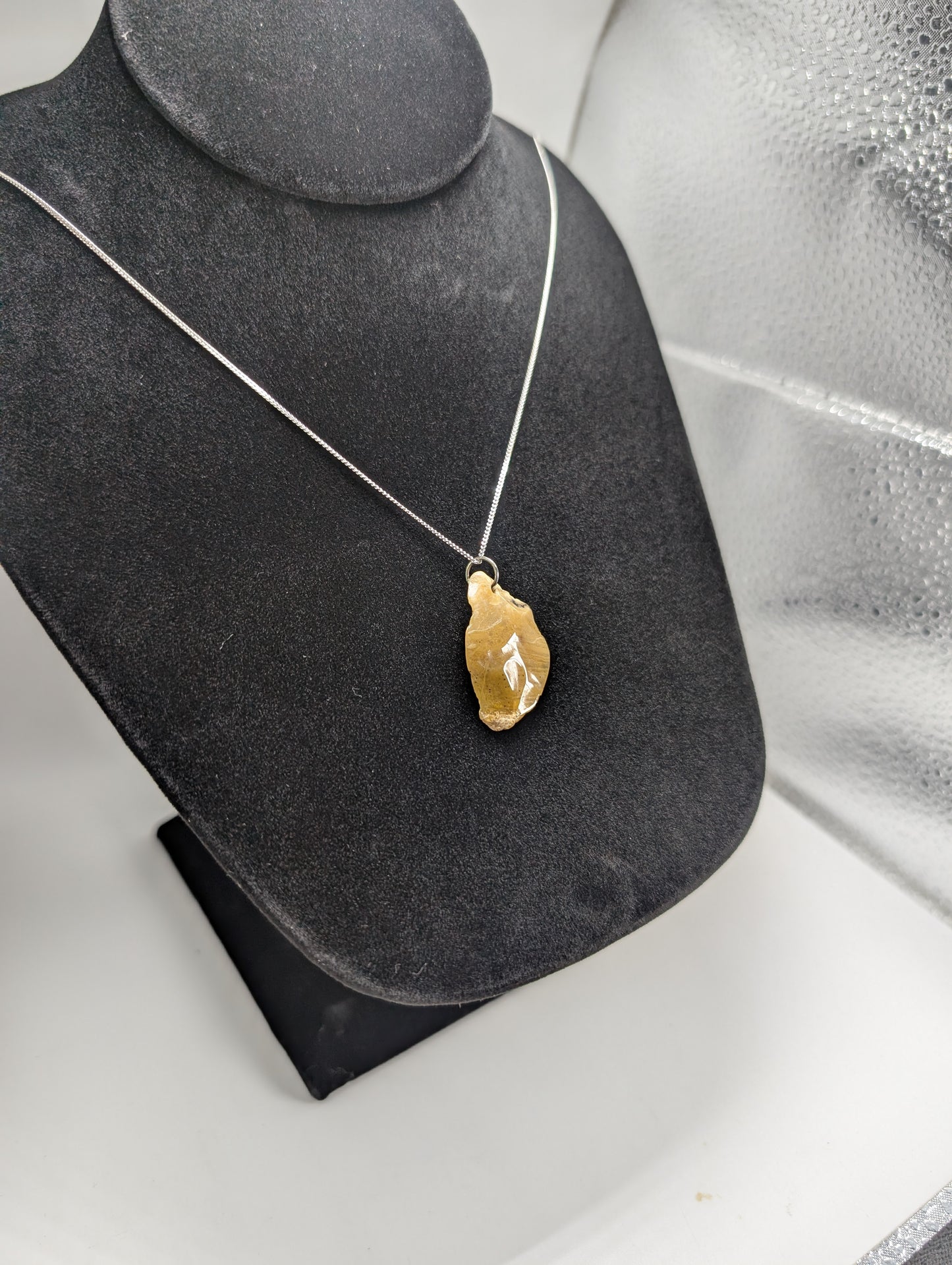 Buena Vista Native American Relic Pendant with .925 Silver