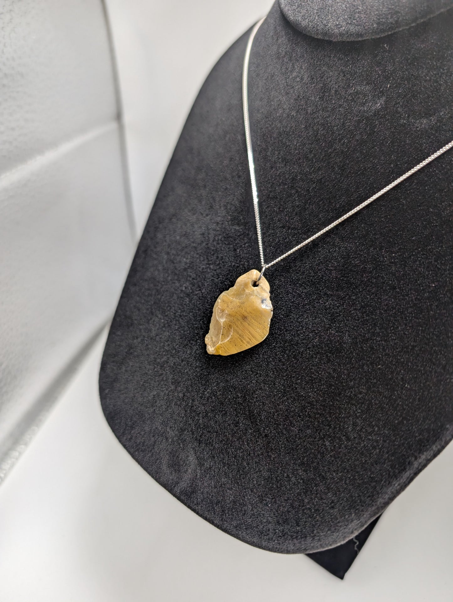 Buena Vista Native American Relic Pendant with .925 Silver