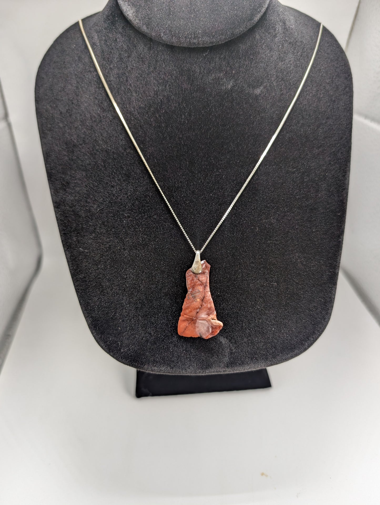 Buena Vista Native American Relic Pendant with .925 Silver