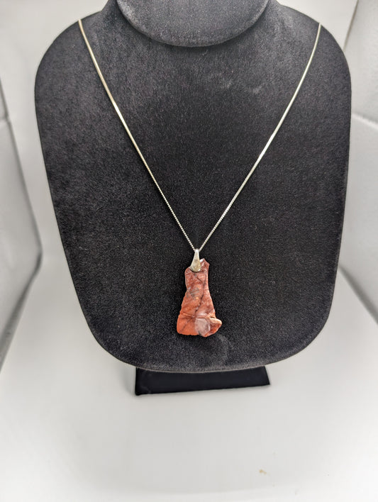 Buena Vista Native American Relic Pendant with .925 Silver