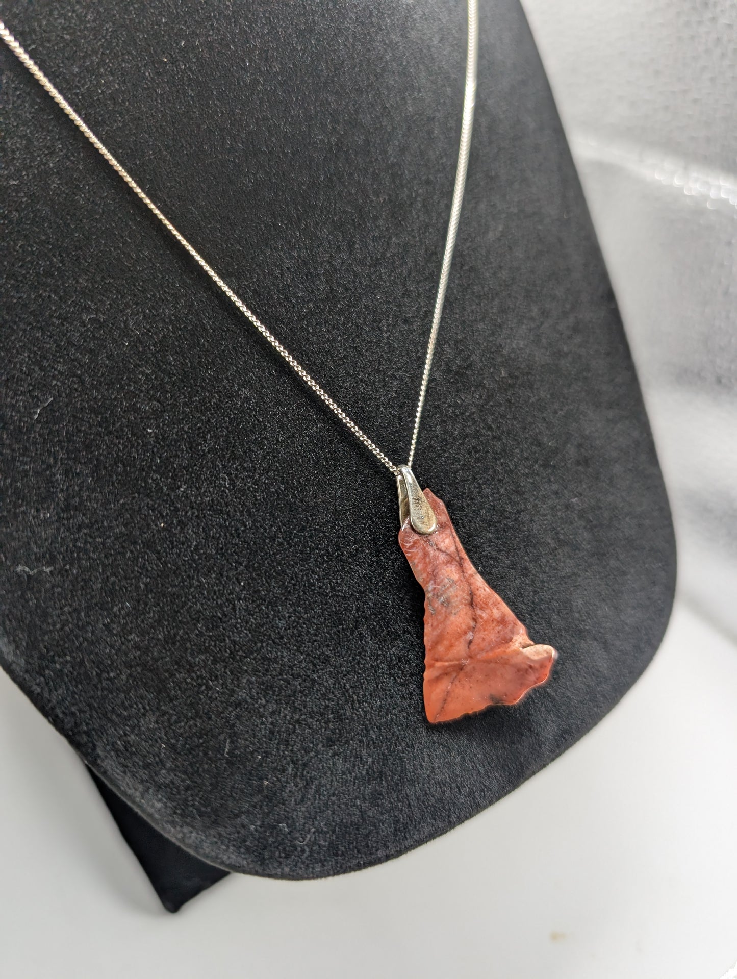 Buena Vista Native American Relic Pendant with .925 Silver