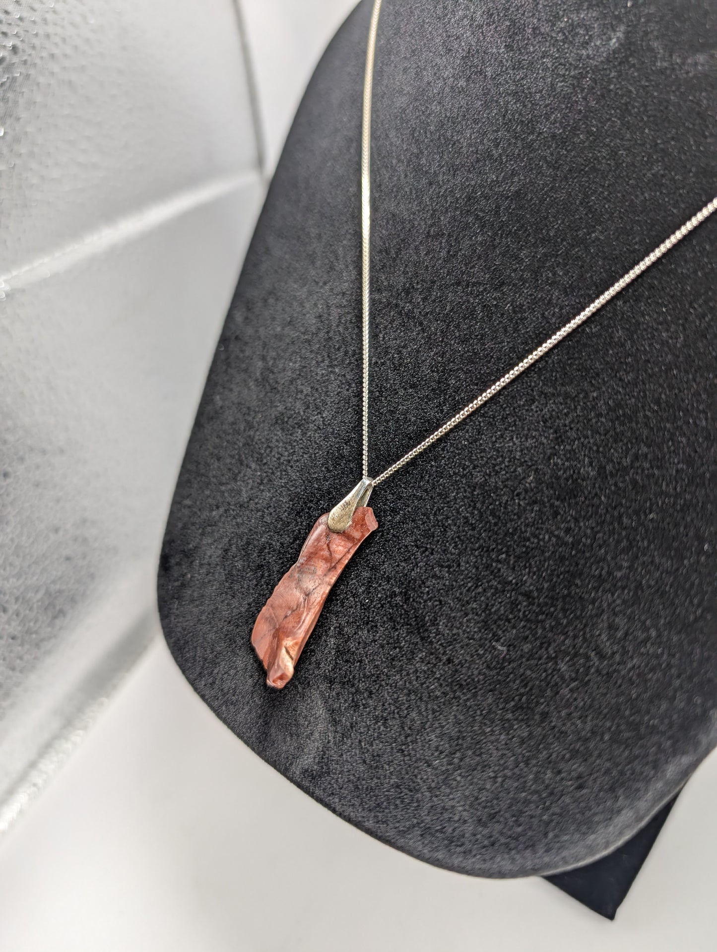 Buena Vista Native American Relic Pendant with .925 Silver