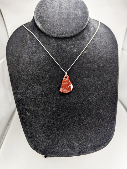 Buena Vista Native American Relic Pendant with .925 Silver