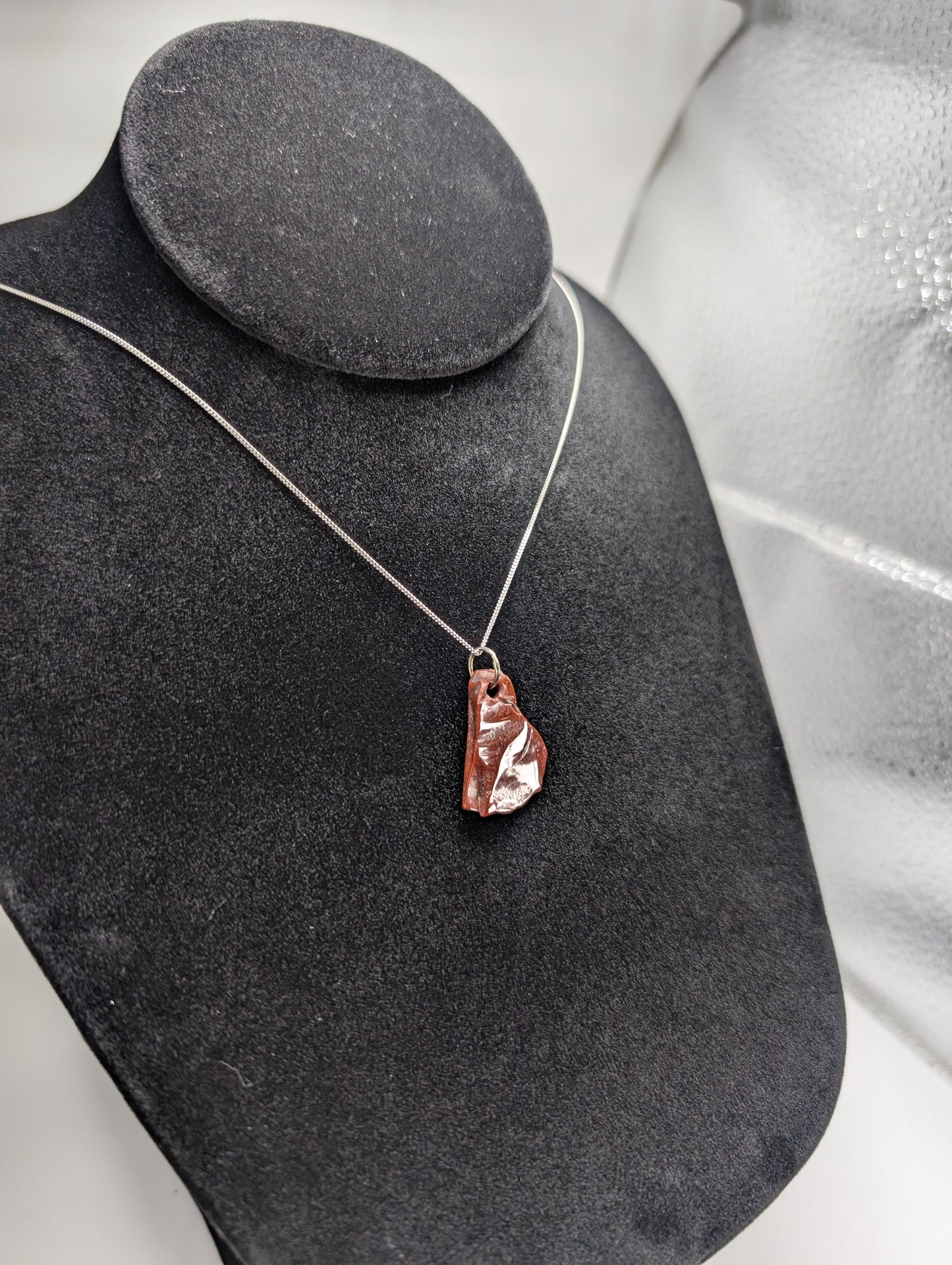 Buena Vista Native American Relic Pendant with .925 Silver