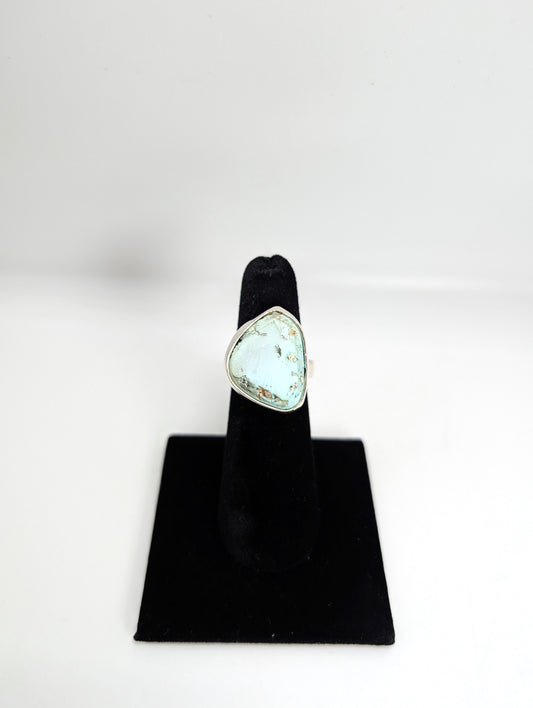 Leadville Turquoise .925 Silver Ring