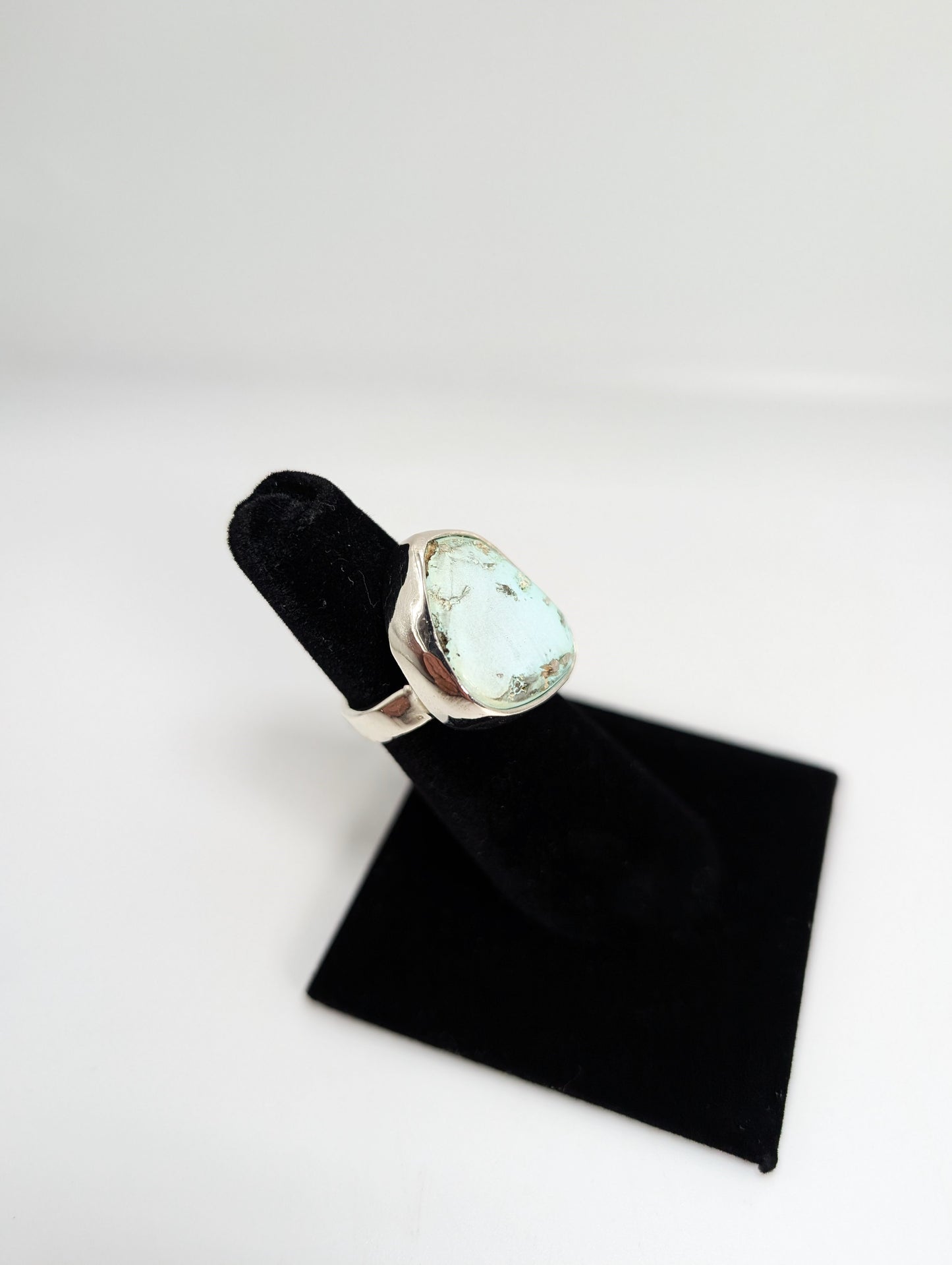 Leadville Turquoise .925 Silver Ring