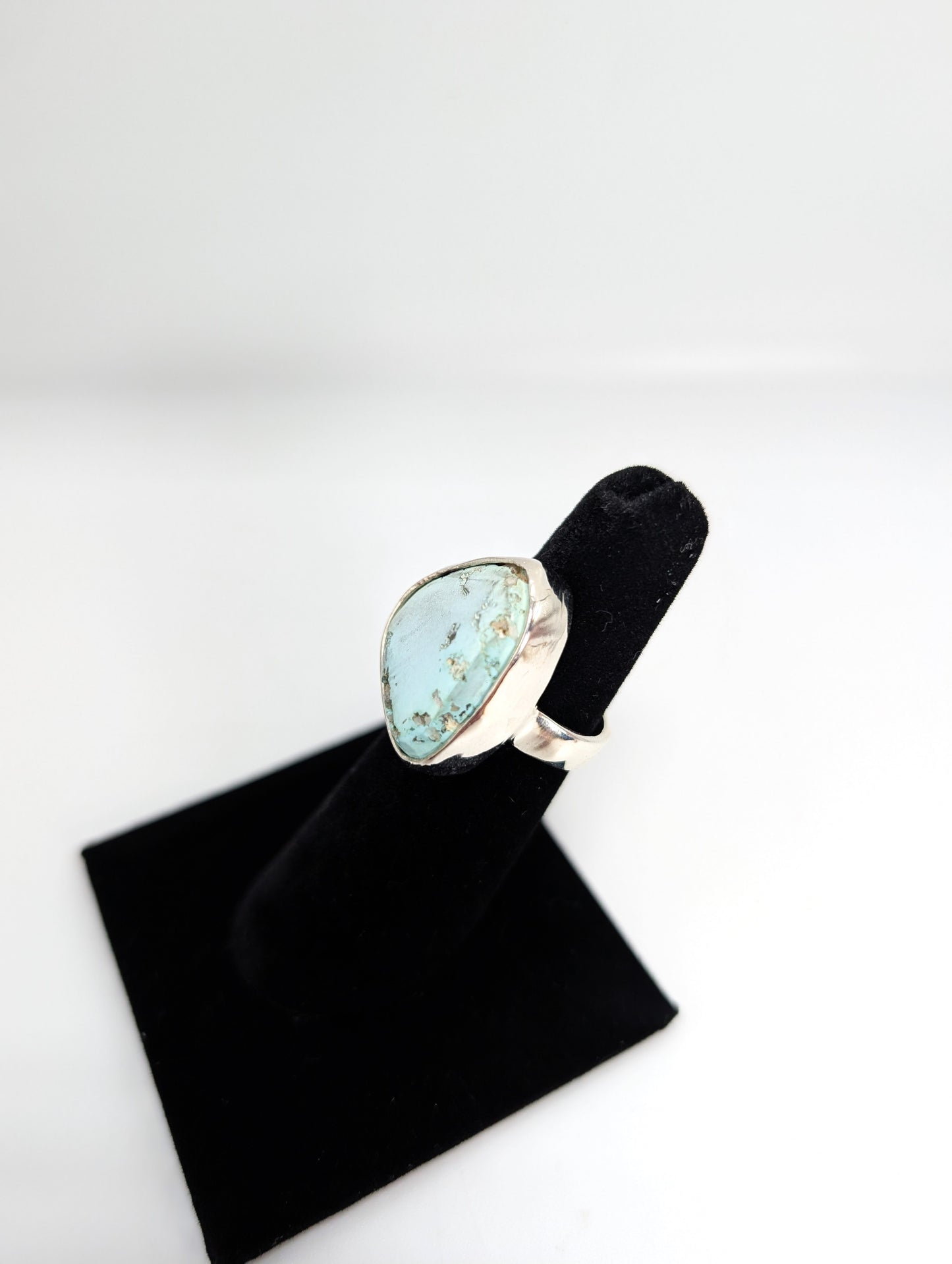 Leadville Turquoise .925 Silver Ring