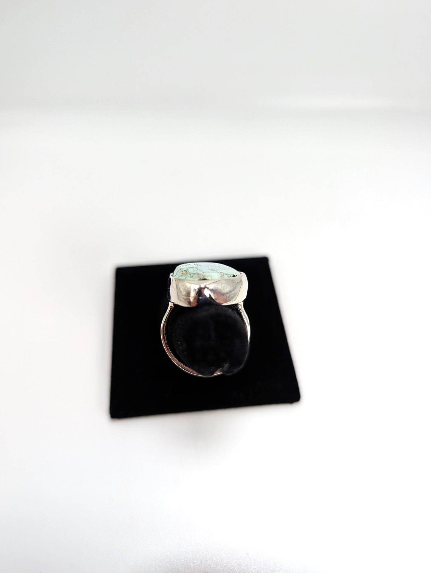 Leadville Turquoise .925 Silver Ring