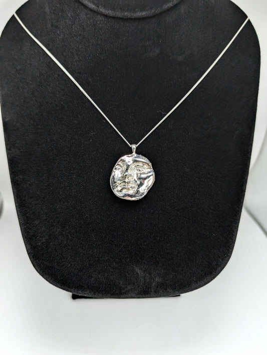 "The Wanderer" .925 Silver