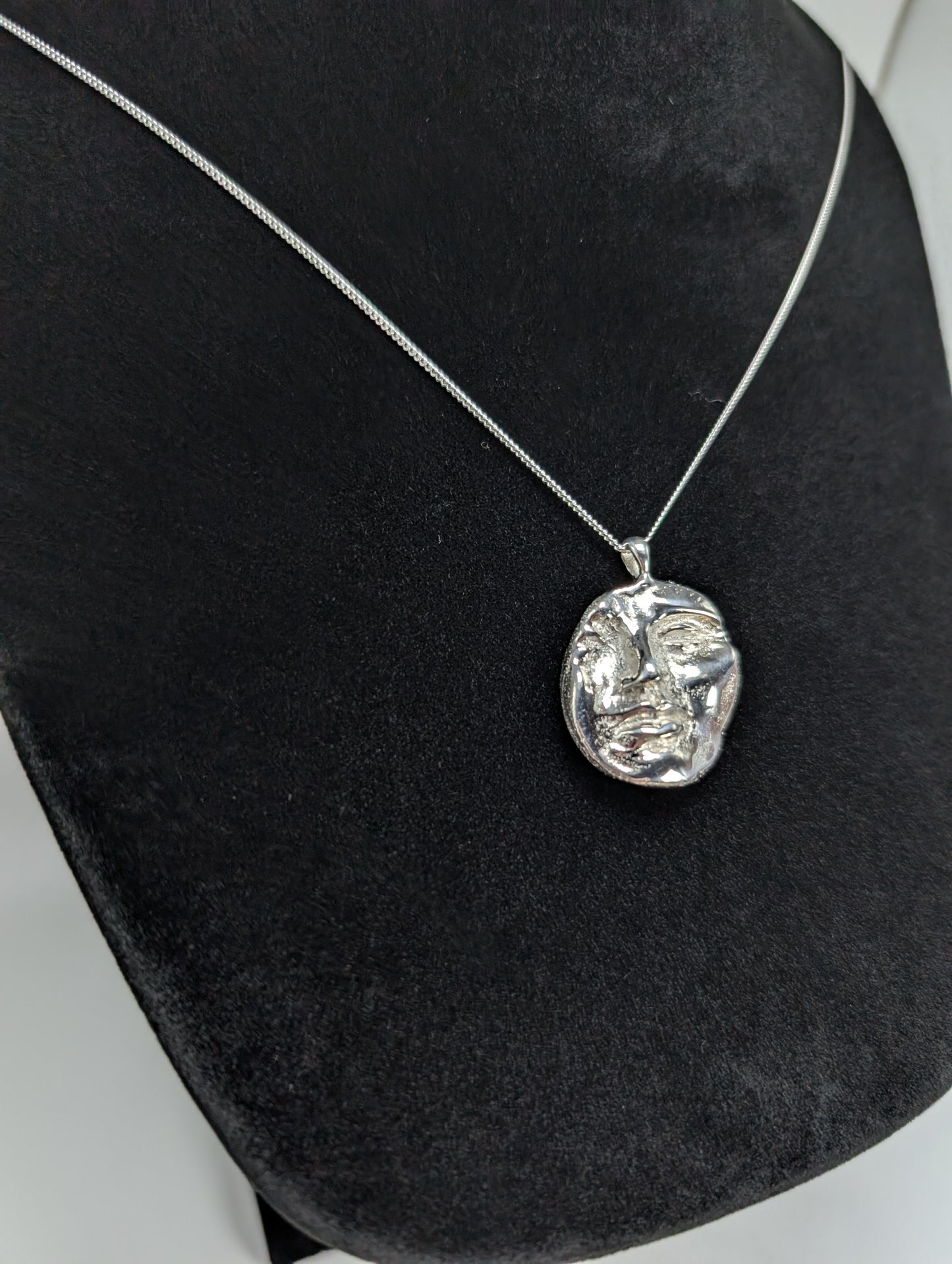 "The Wanderer" .925 Silver