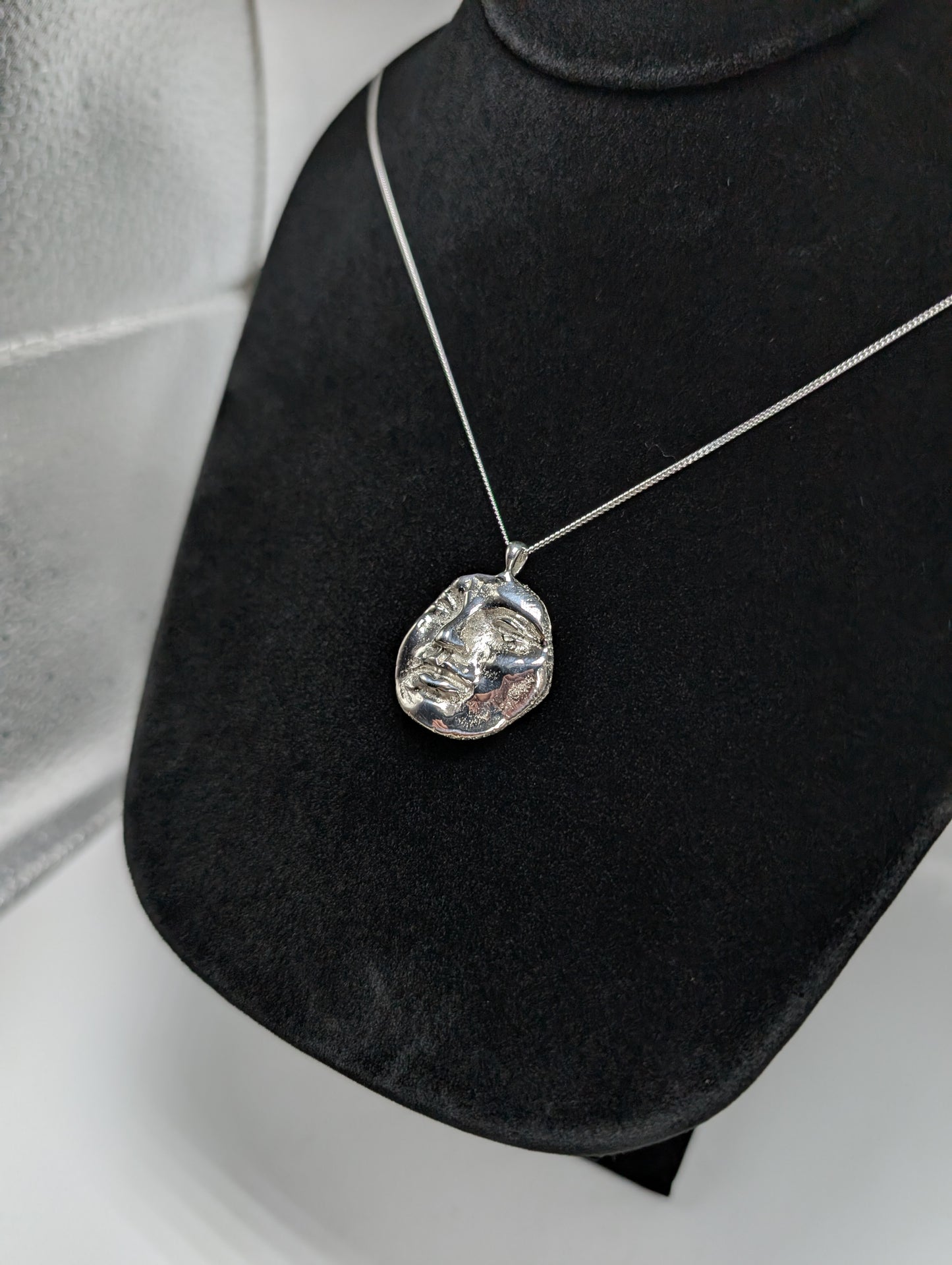 "The Wanderer" .925 Silver