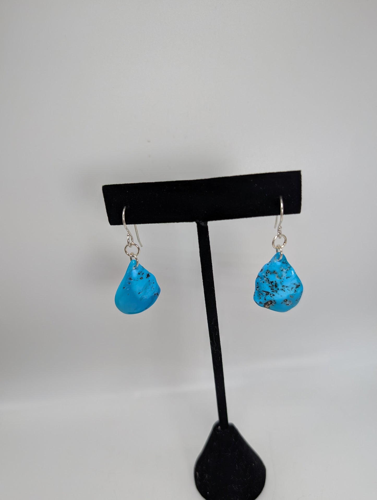 Tumbled Sleeping Beauty Earrings