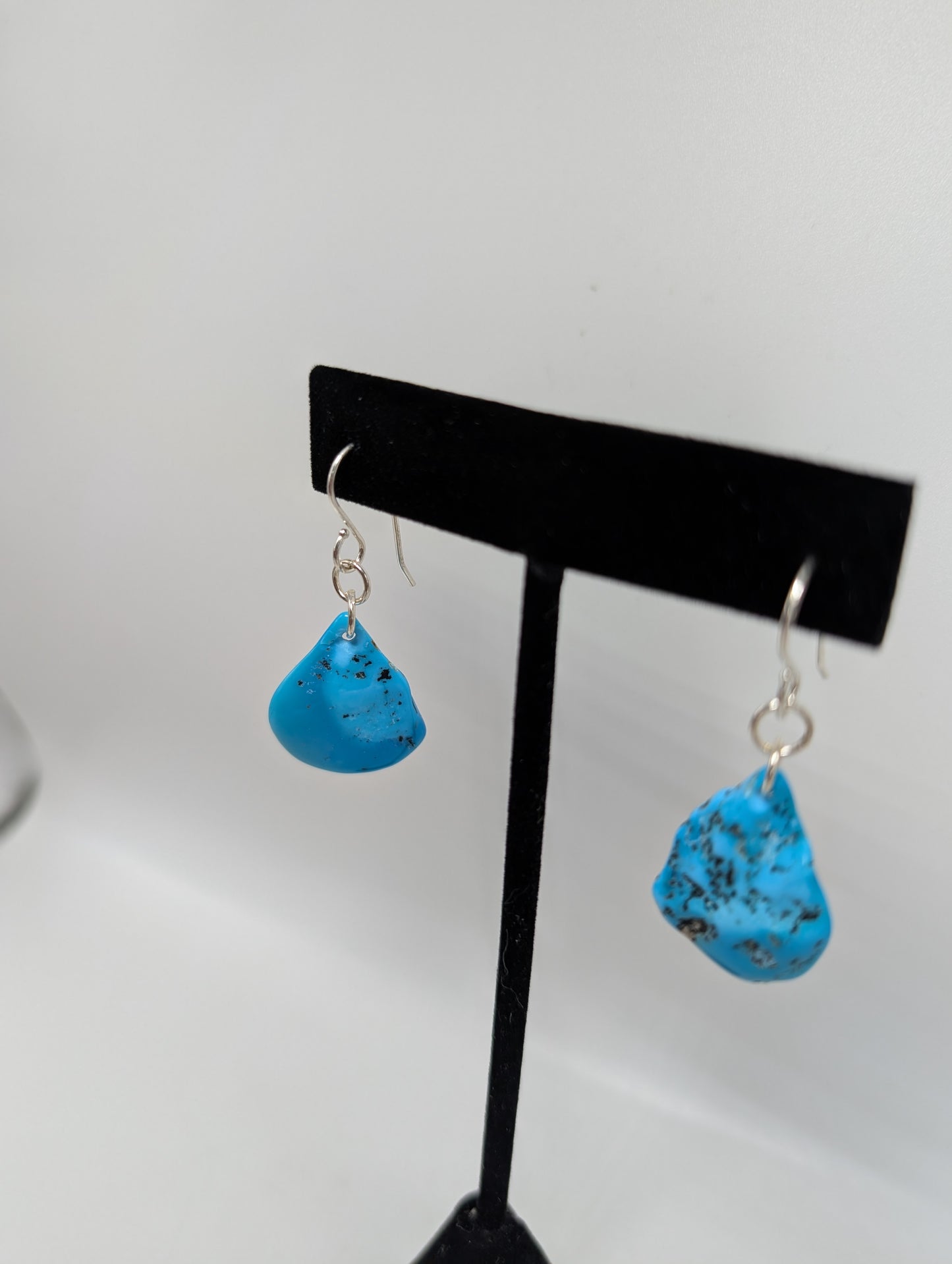 Tumbled Sleeping Beauty Earrings