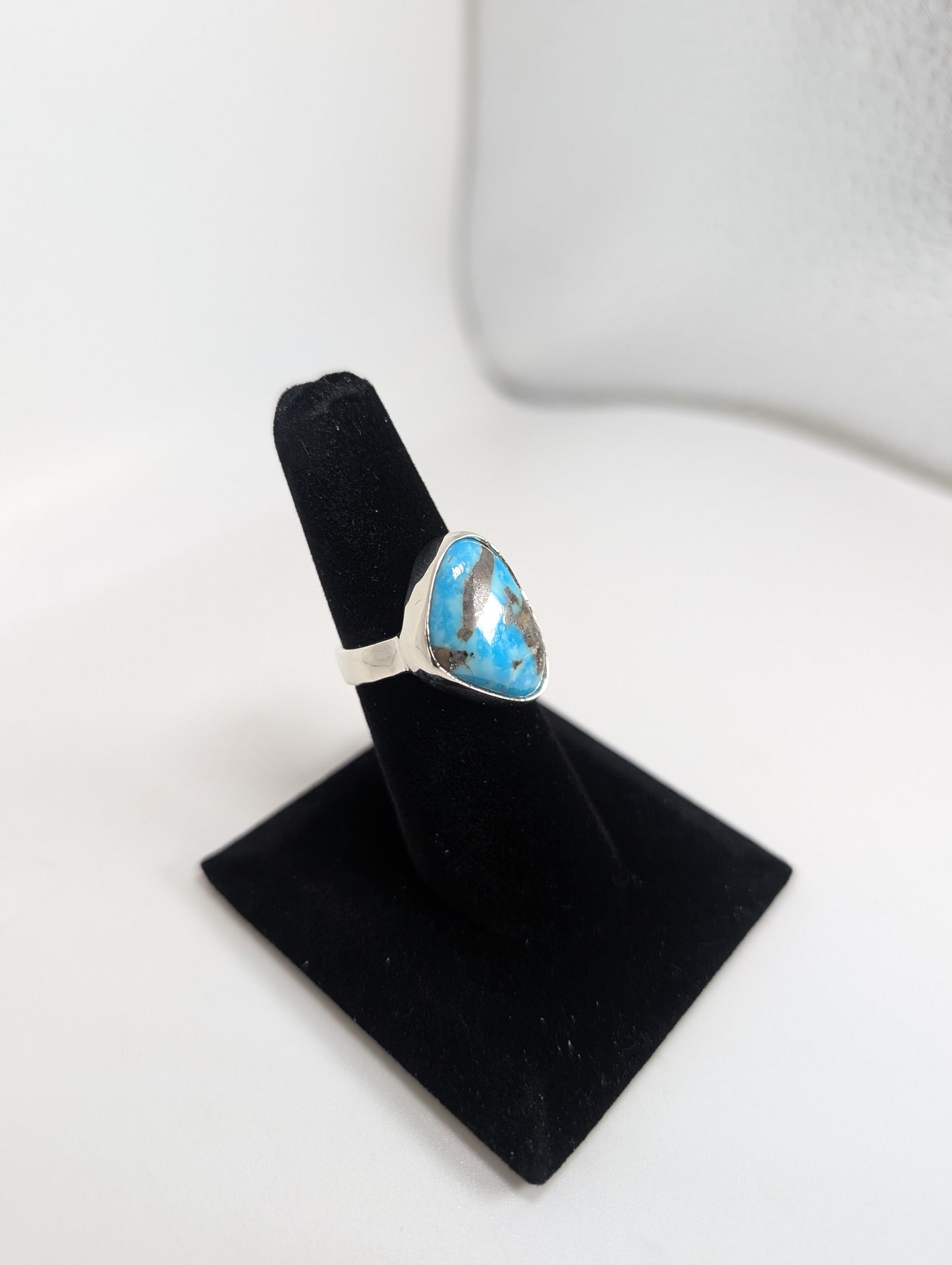 Nacozari Turquoise Ring .925 Silver