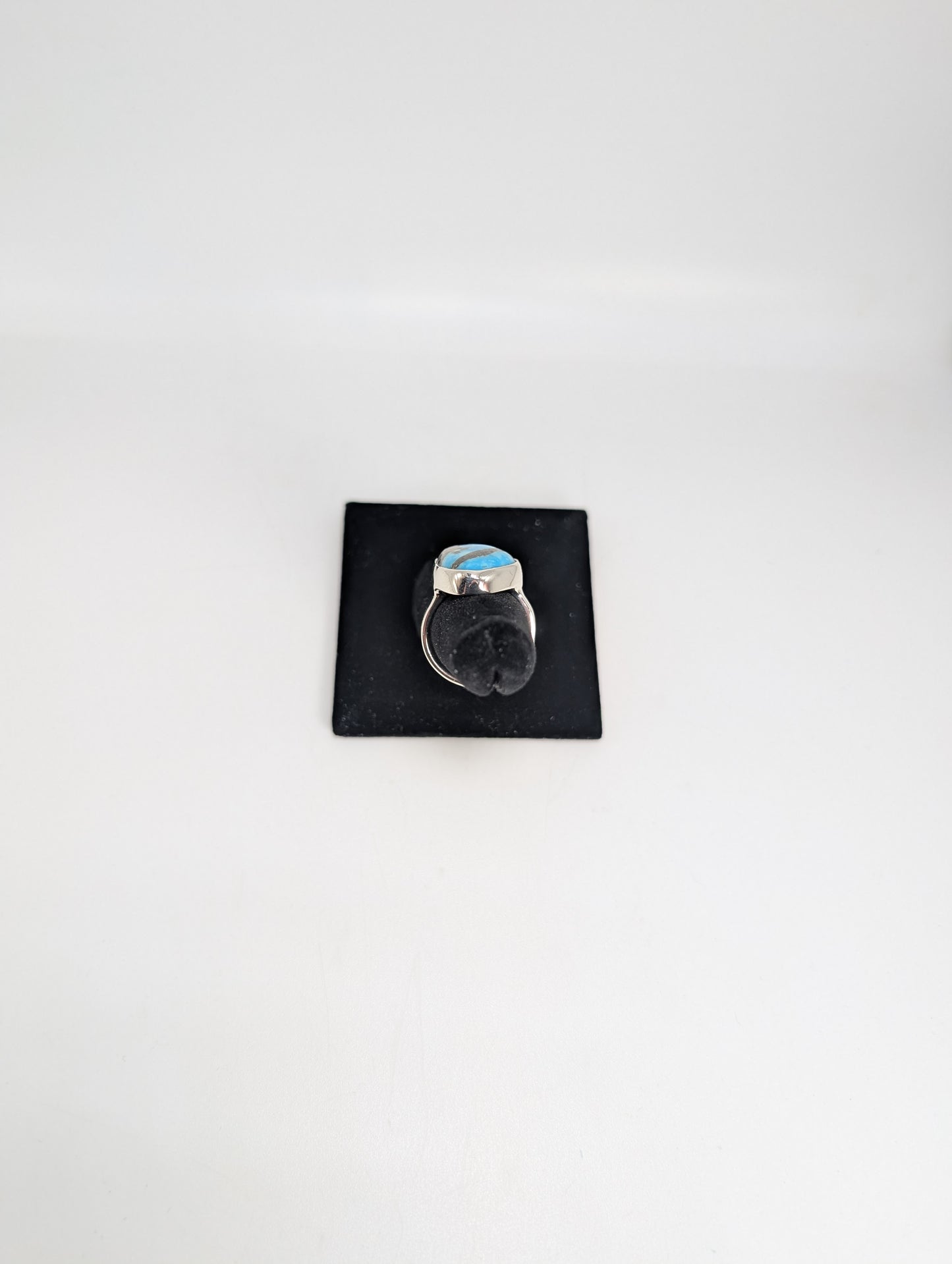 Nacozari Turquoise Ring .925 Silver