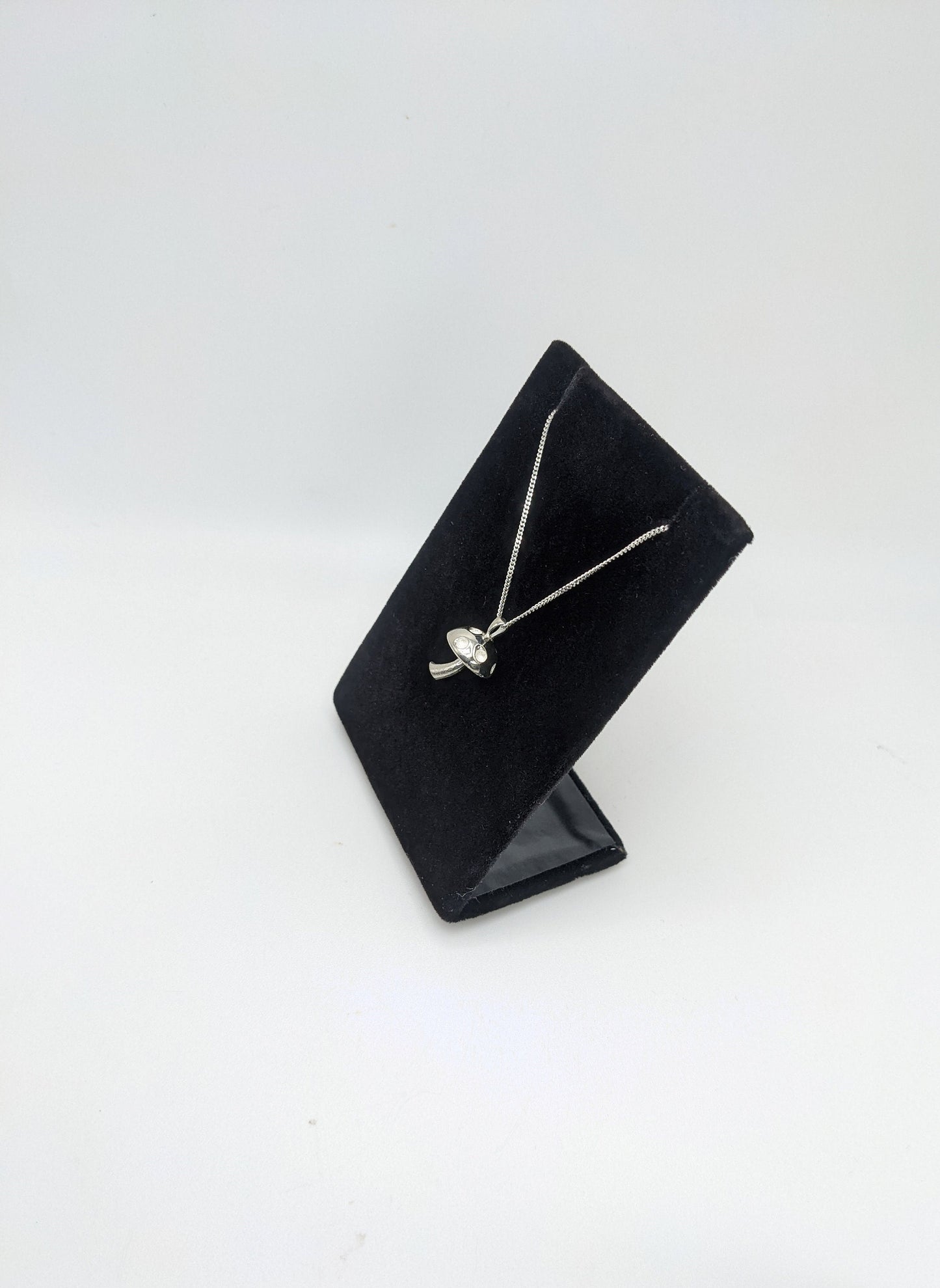 Mushroom Pendant .925 Silver