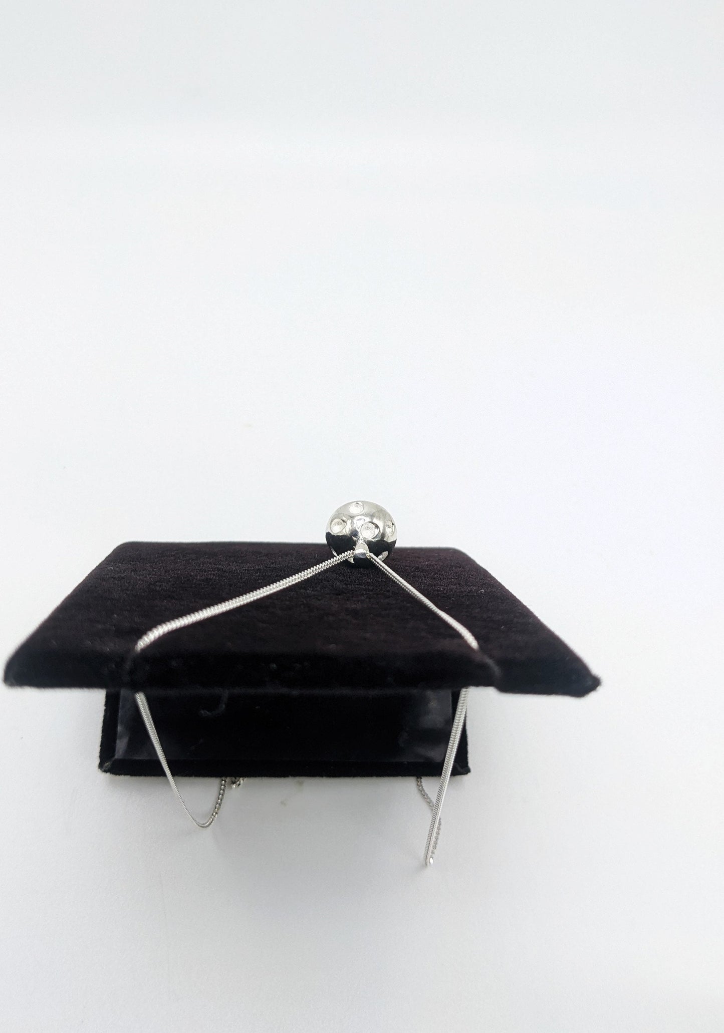 Mushroom Pendant .925 Silver