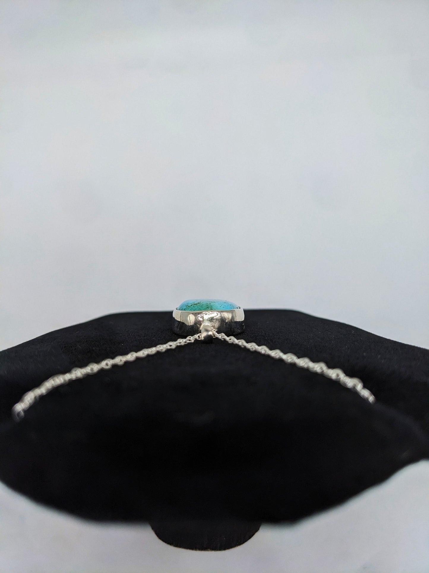 Patagonia Turquoise Pendant .925 Silver